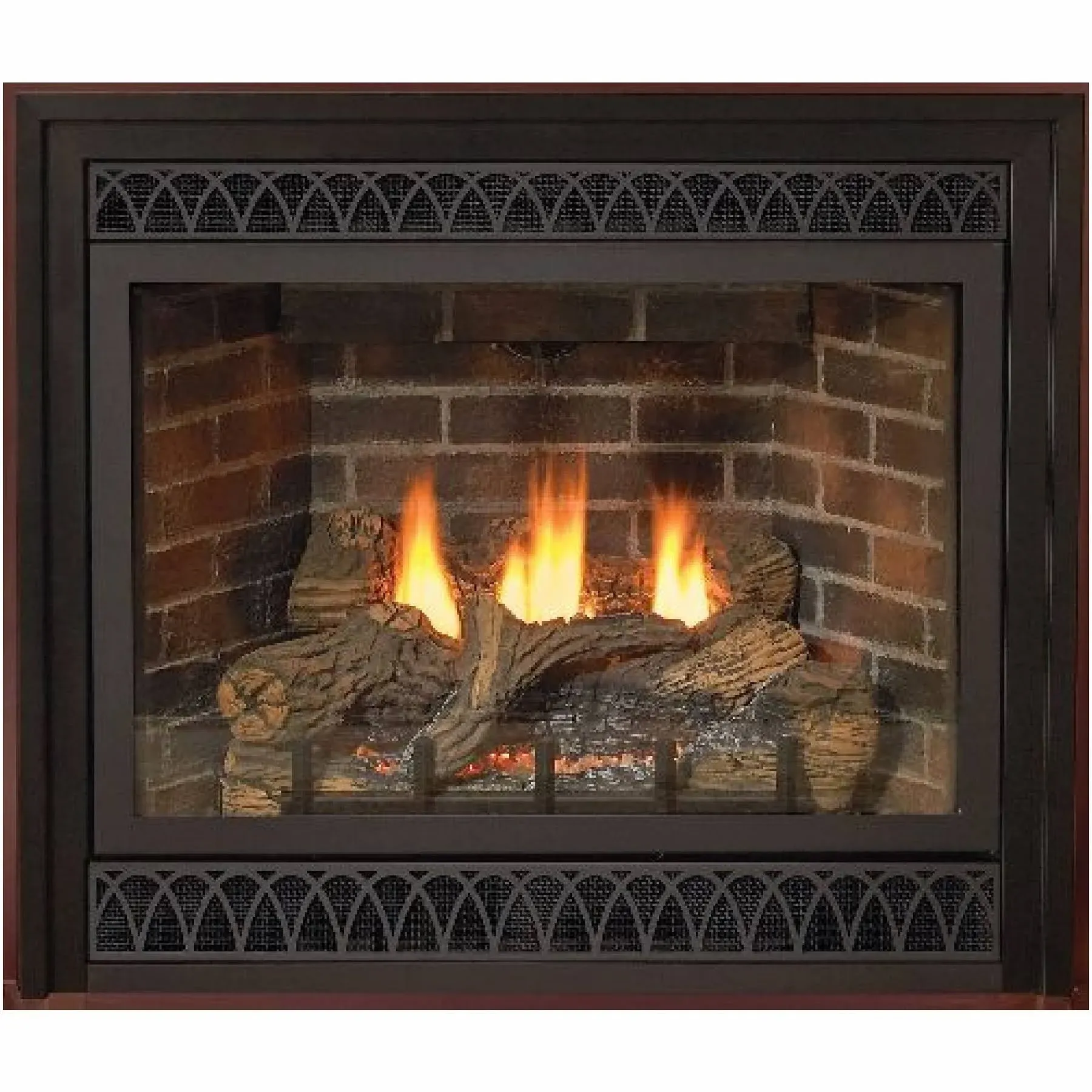 Empire Tahoe Direct Vent GAS Fireplace - Deluxe 36 inch