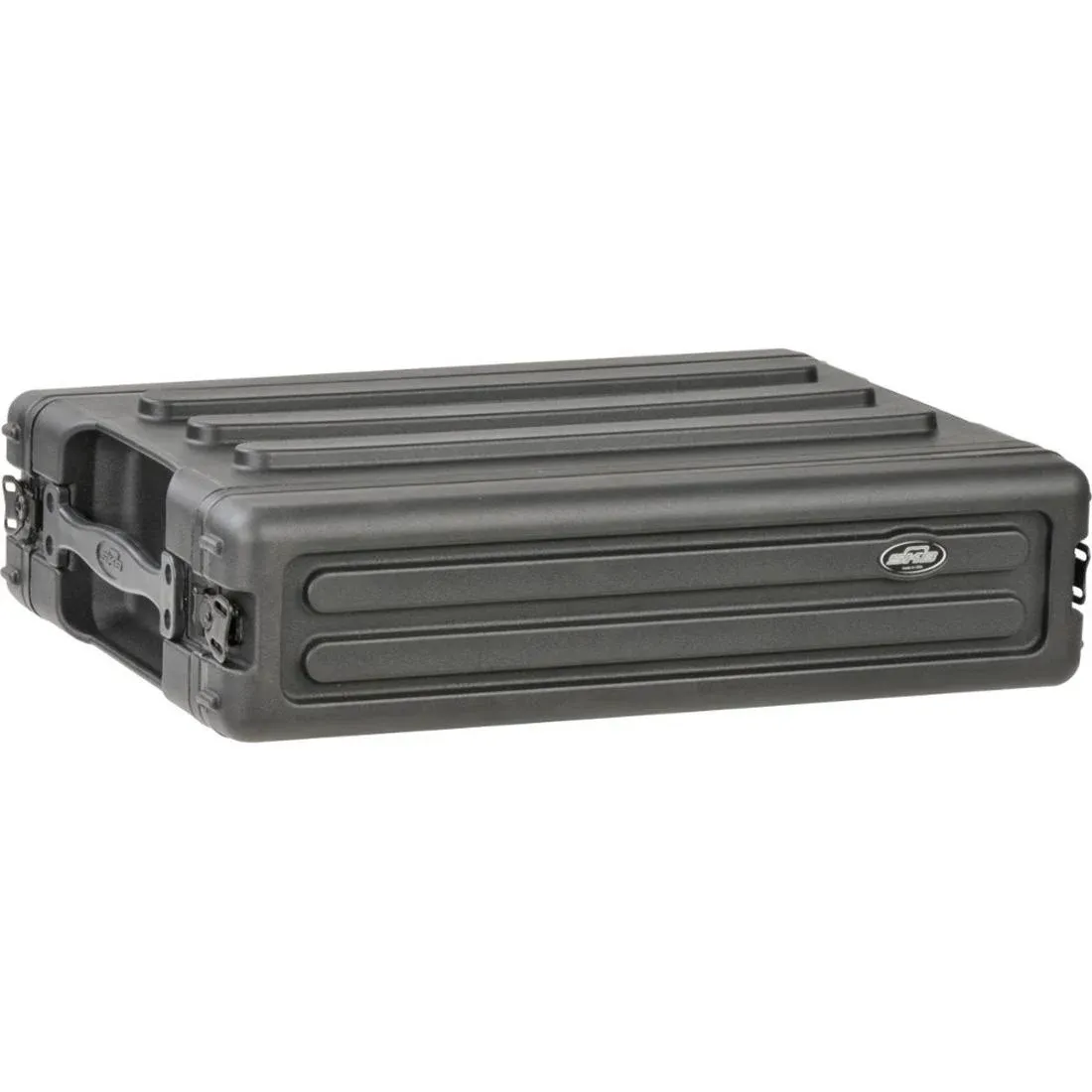 SKB 1SKB-R2S Roto-Molded Shallow Rack Case