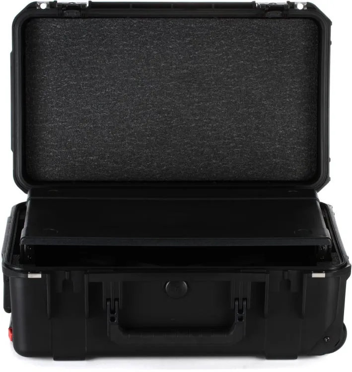 SKB 3i-2011M72U iSeries 2U Carry On Shallow Fly Rack Case - 9"