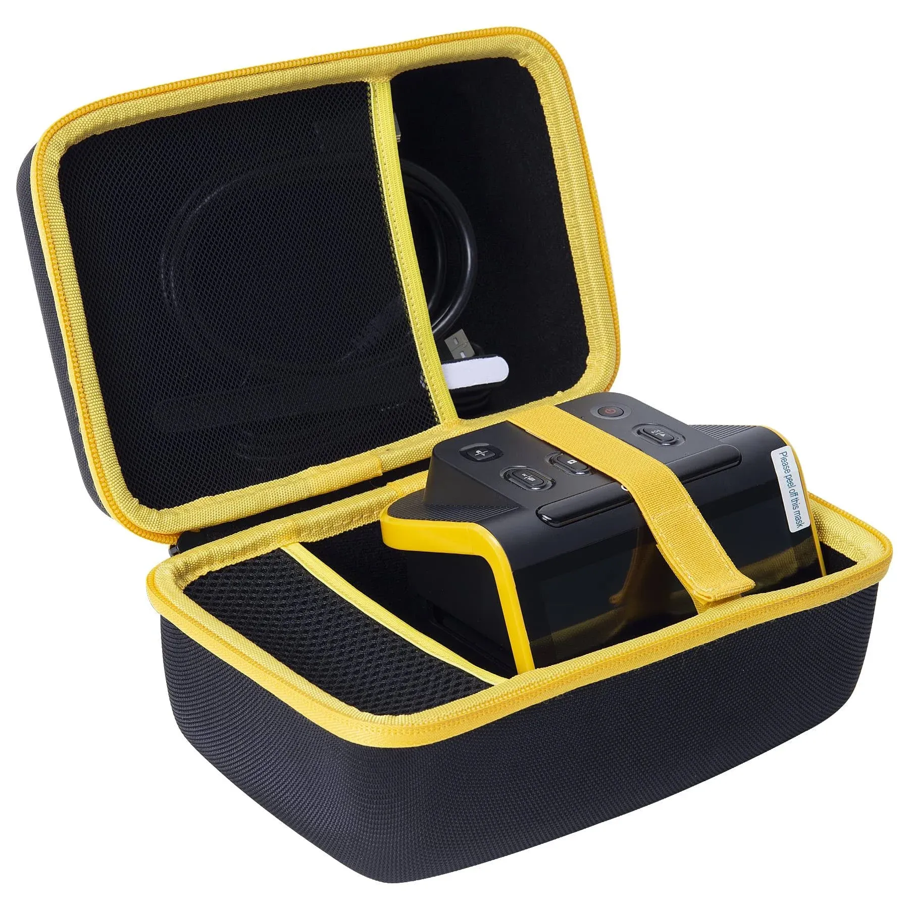 Khanka Hard Carrying Case Replacement for Kodak Slide N Scan Film and Slide Scanner with Large 5 LCD Screen RODFS50, Case Only