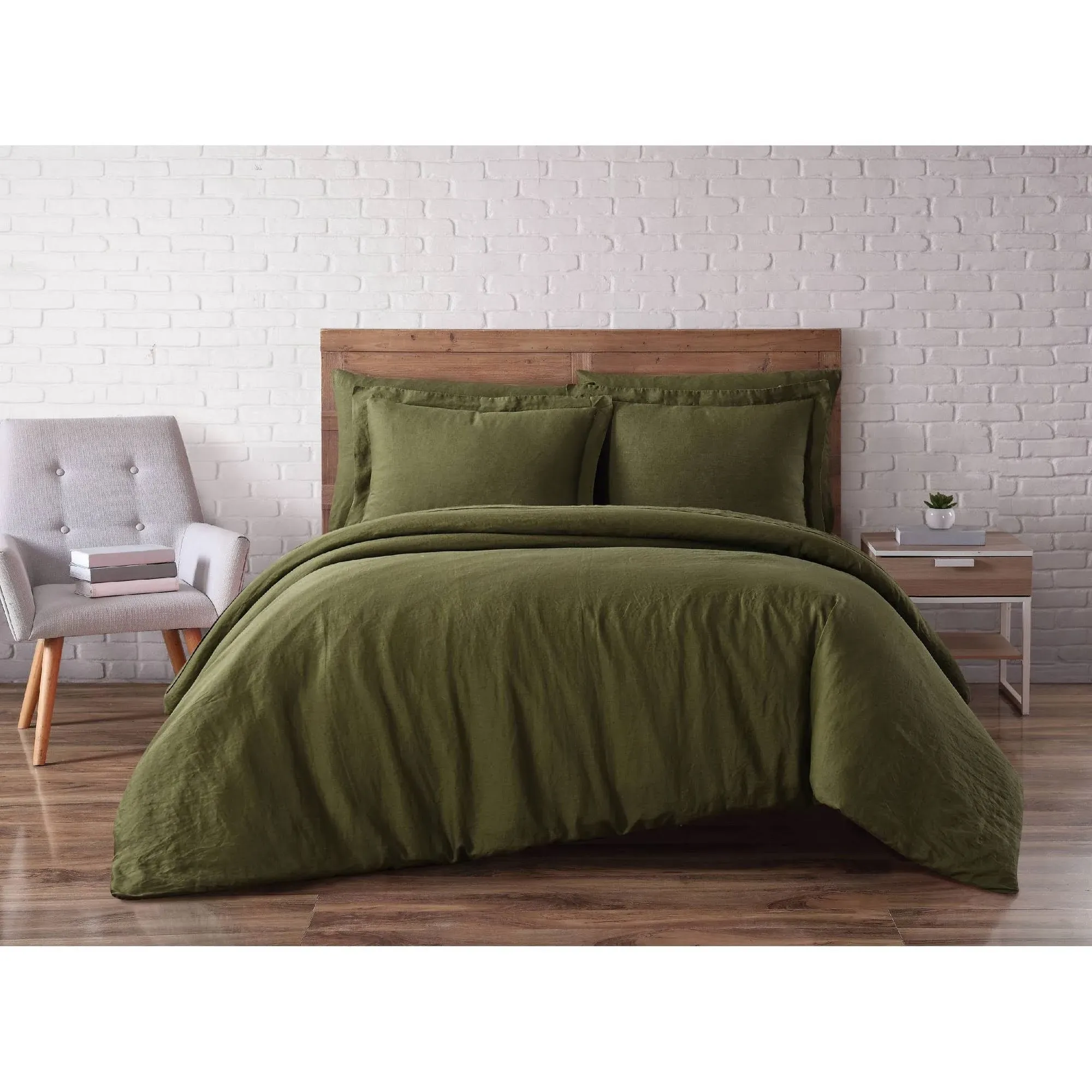 Brooklyn Loom Linen Duvet Set