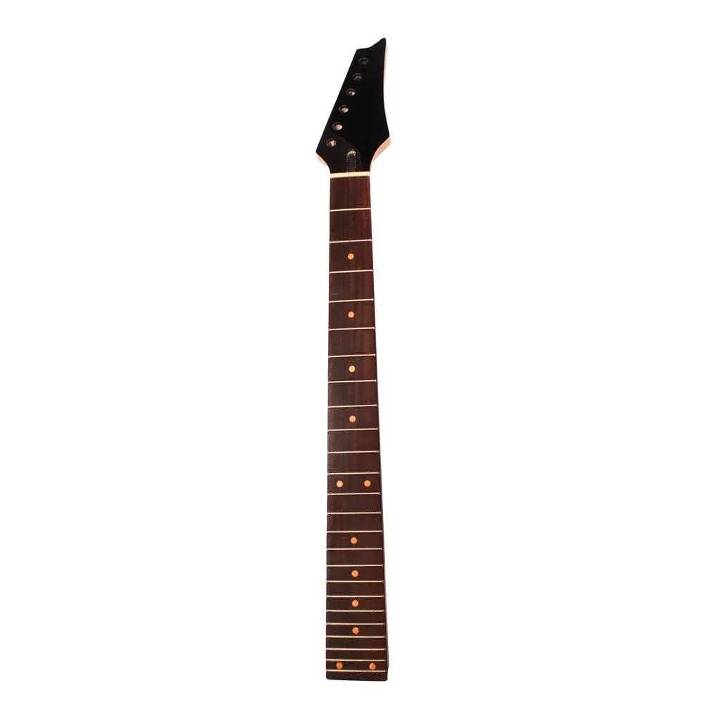 Electric Guitar Neck Maple Head Rosewood Fretboard 24 Fret for IBZ Parts ...