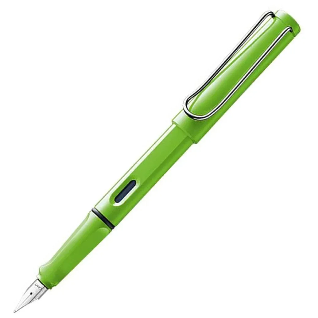 Lamy Fountain Pen - Safari - Green / Broad