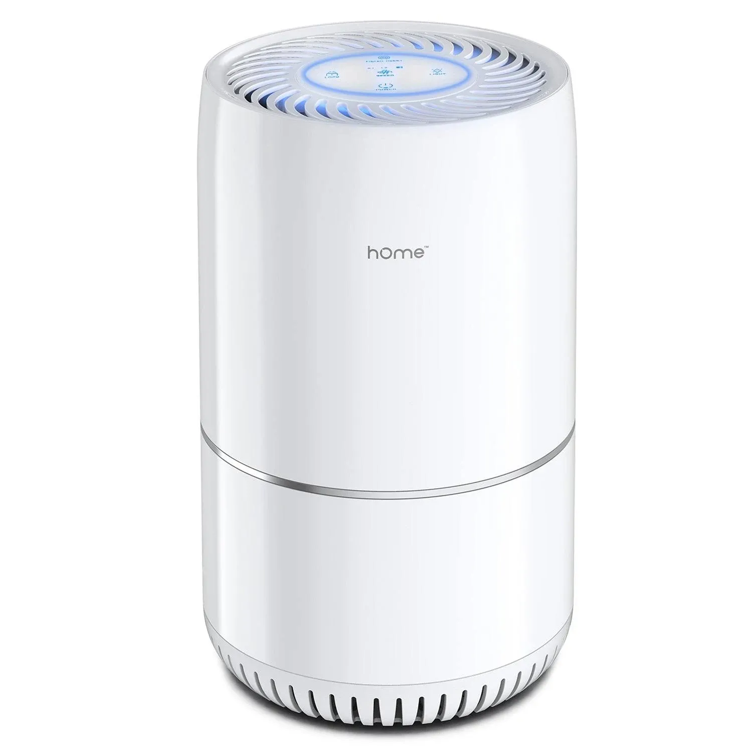 hOmeLabs Air Purifier for Home, Bedroom or Office - True HEPA H13 Filter