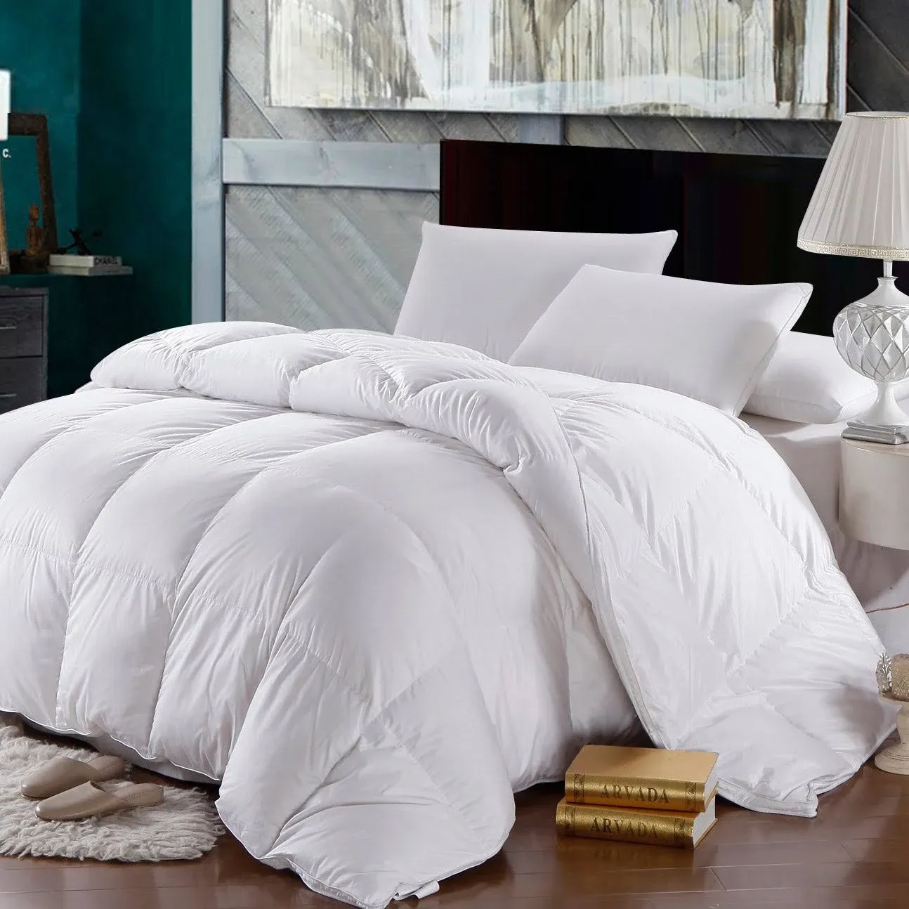 Royal Hotel Bedding White Down Comforter