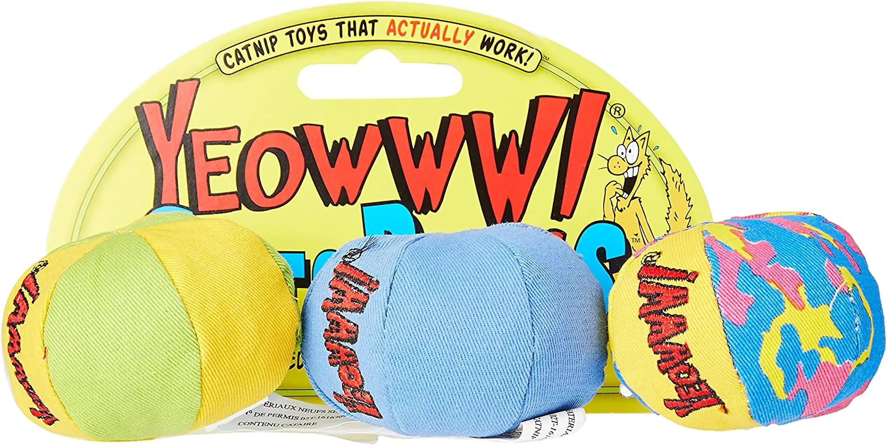 Yeowww! My Cats Balls (3-Pack)