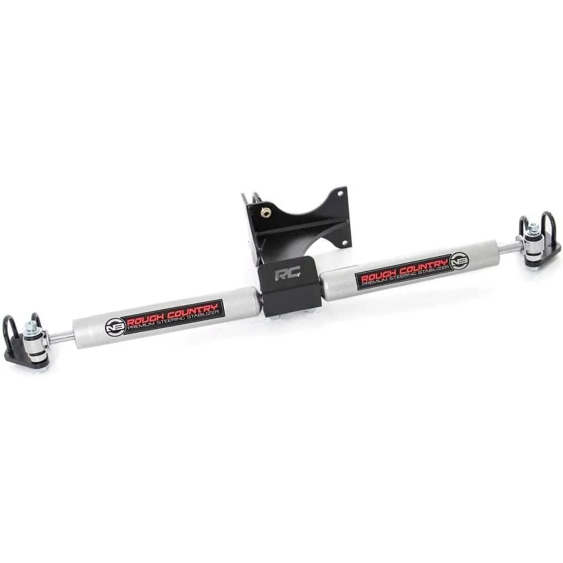 Rough Country N3 Dual Steering Stabilizer