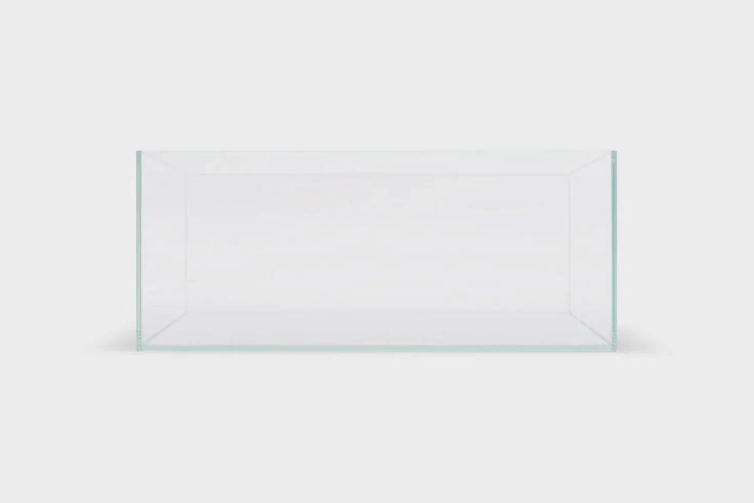 UNS 60L - 6 Gallon Ultra Clear Rimless Aquarium