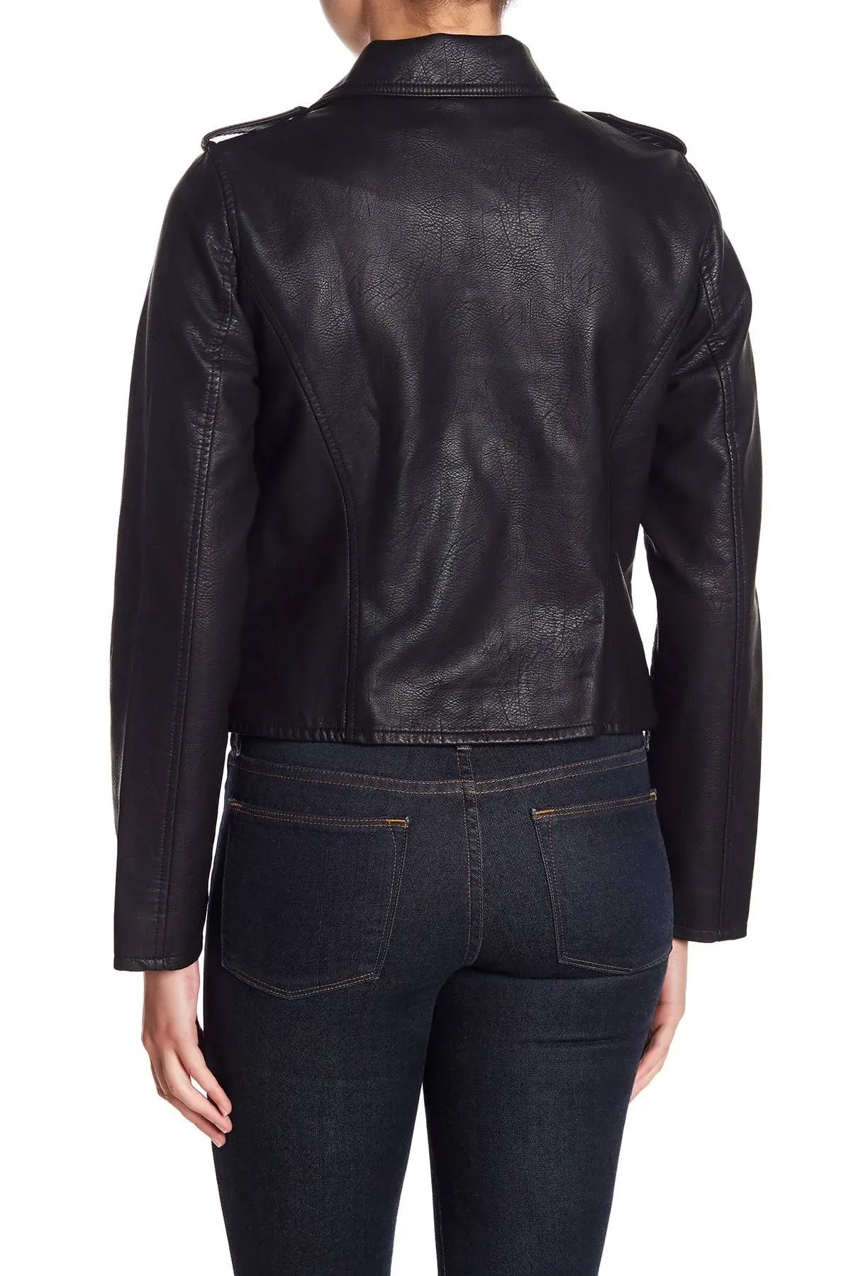 Levi's Women's Faux Leather Moto Jacket