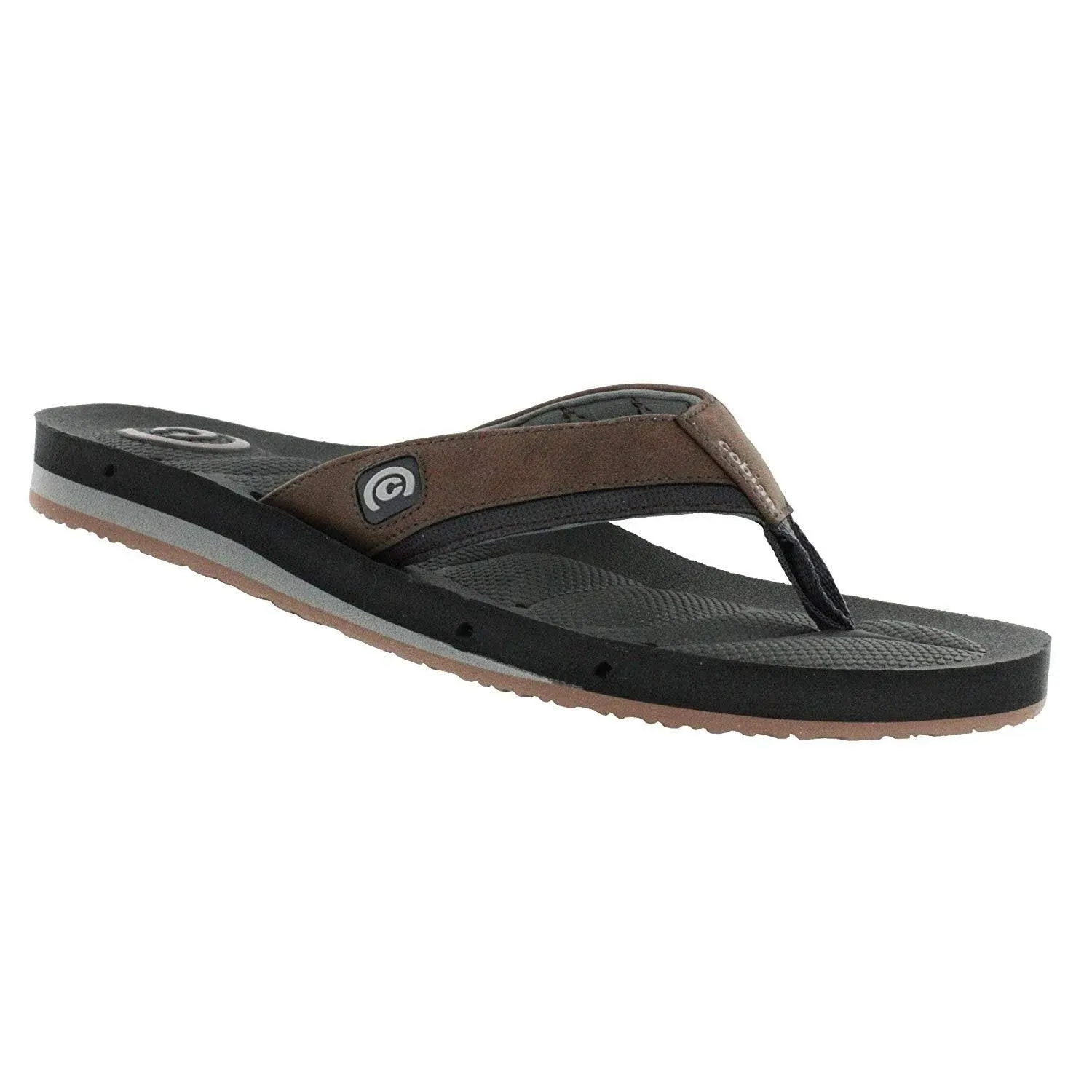 Cobian Draino-2 Flip Flops Charcoal Men's Thongs Sandals Shoes Sz: 13 | JoyLot.com