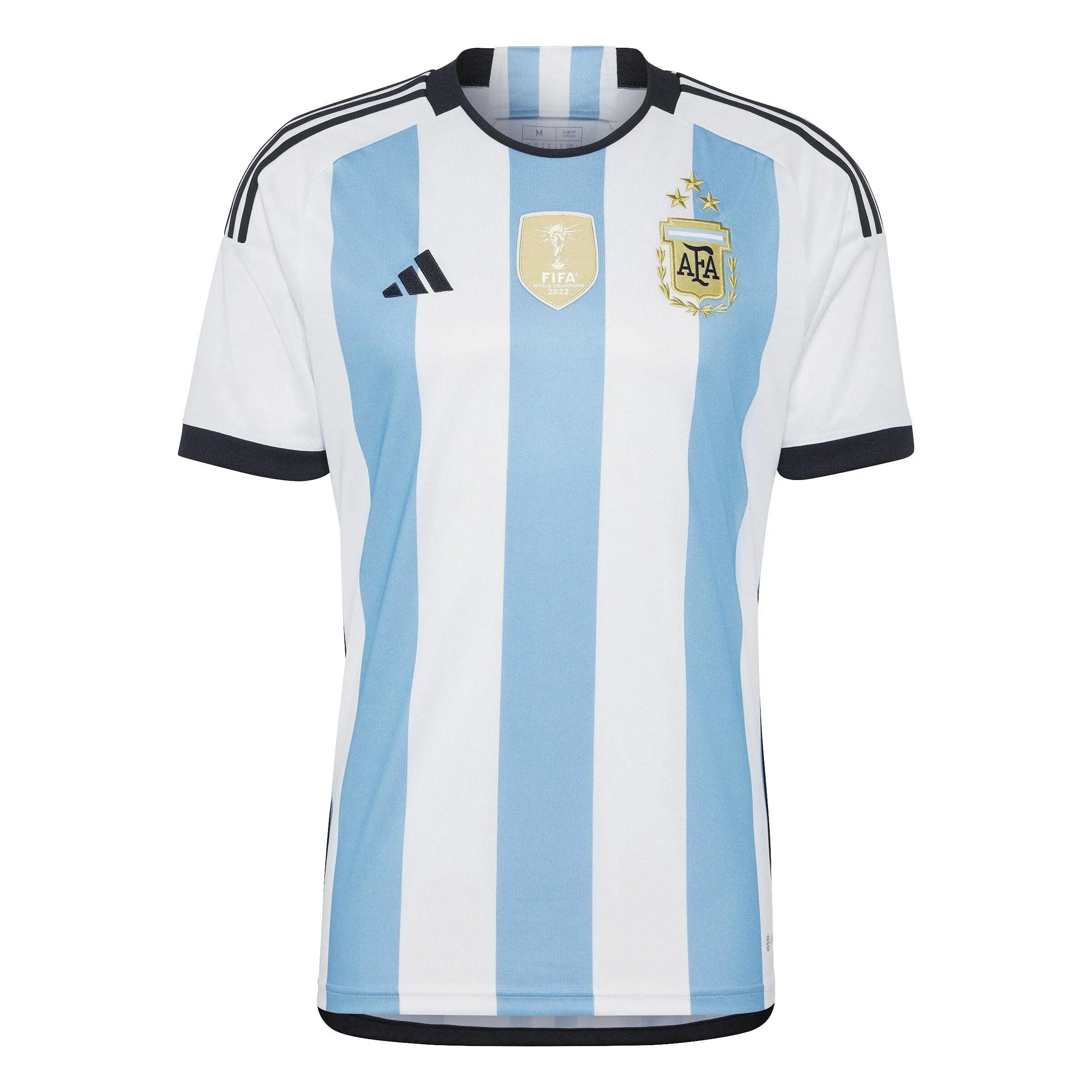 Adidas Argentina 2022 Winners Home Jersey (White/Blue)