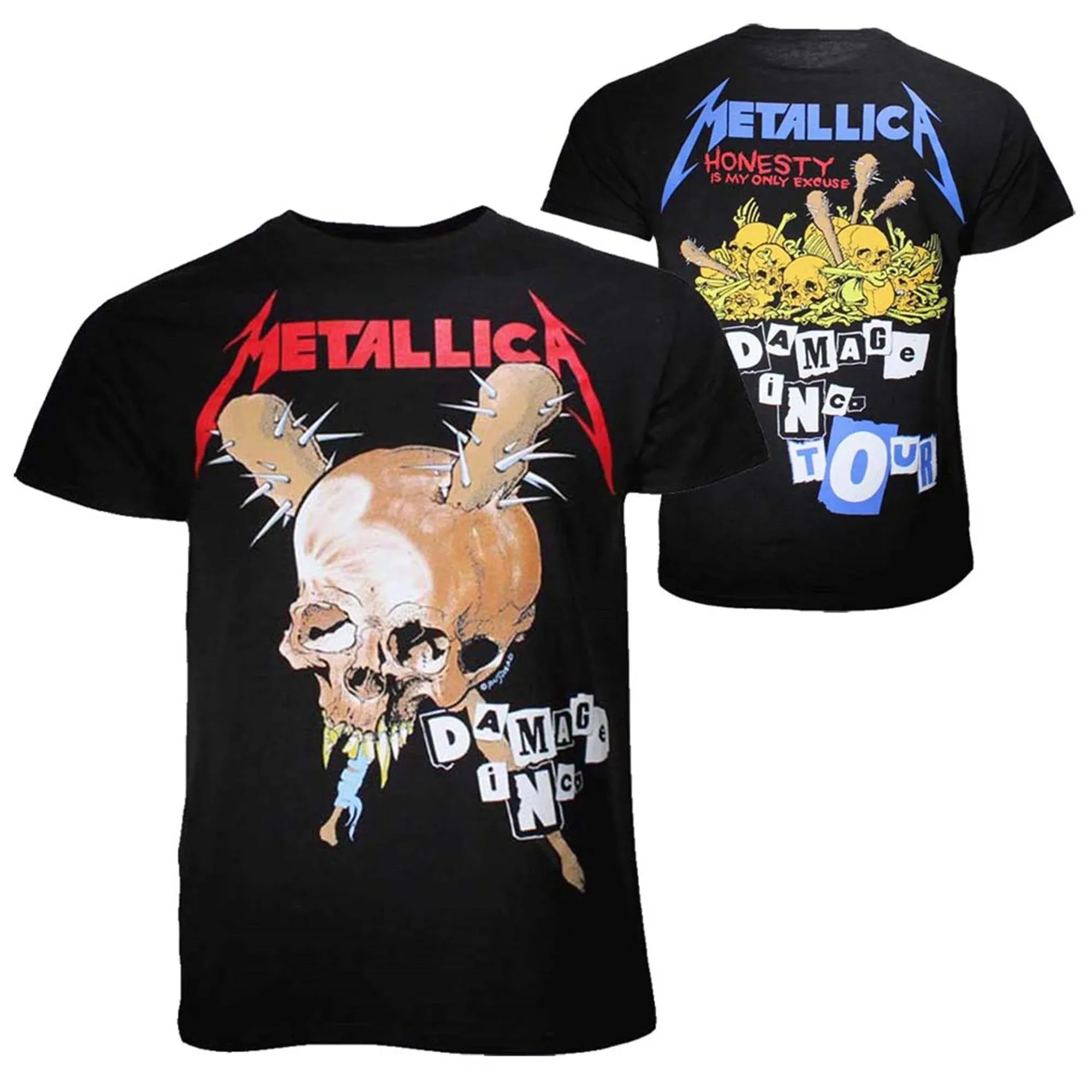 Metallica Damage, Inc. T-Shirt