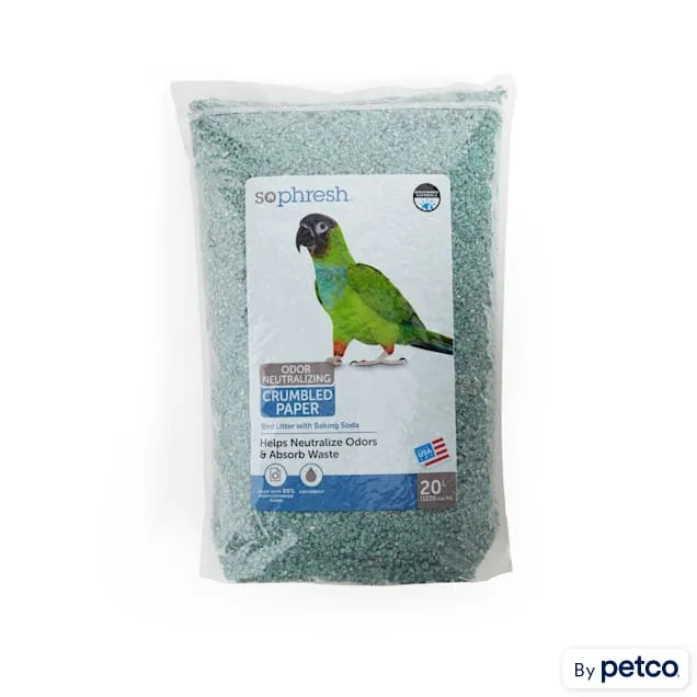 So Phresh Paper Bird Litter - 20 L