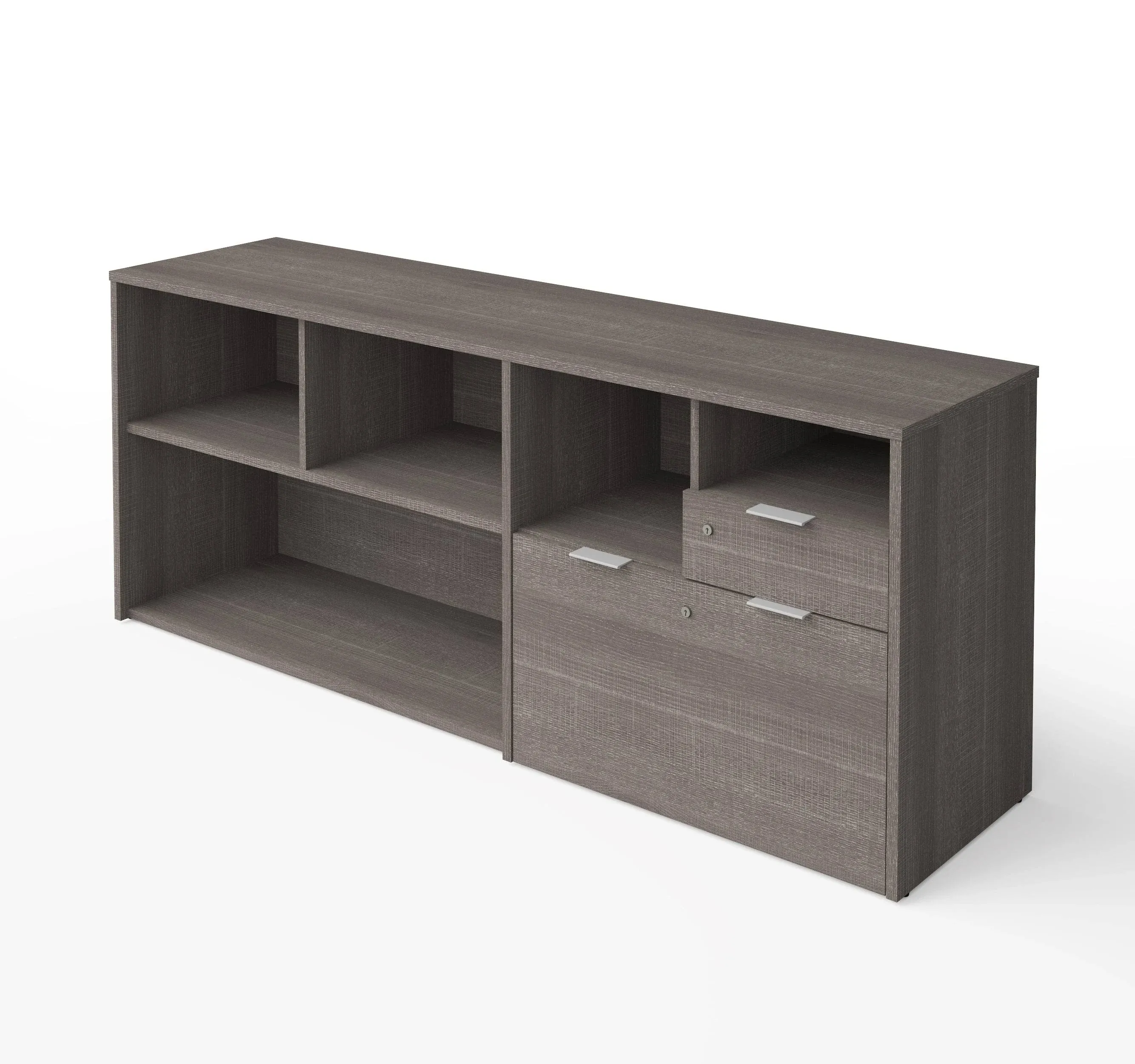 I3 Plus Bark Gray Credenza