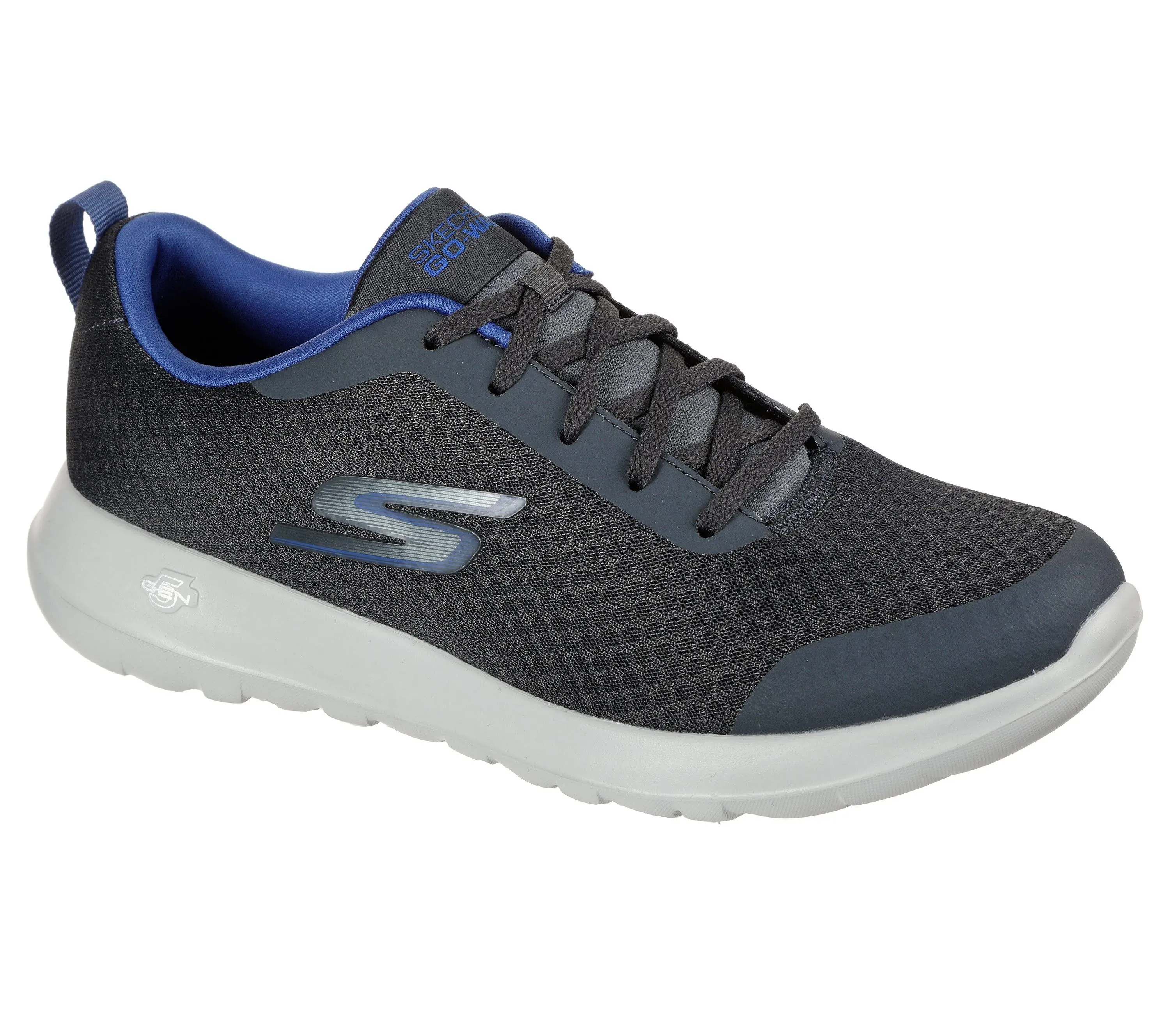 Skechers Men's Gowalk Max Otis Sneaker, Charcoal/Blue