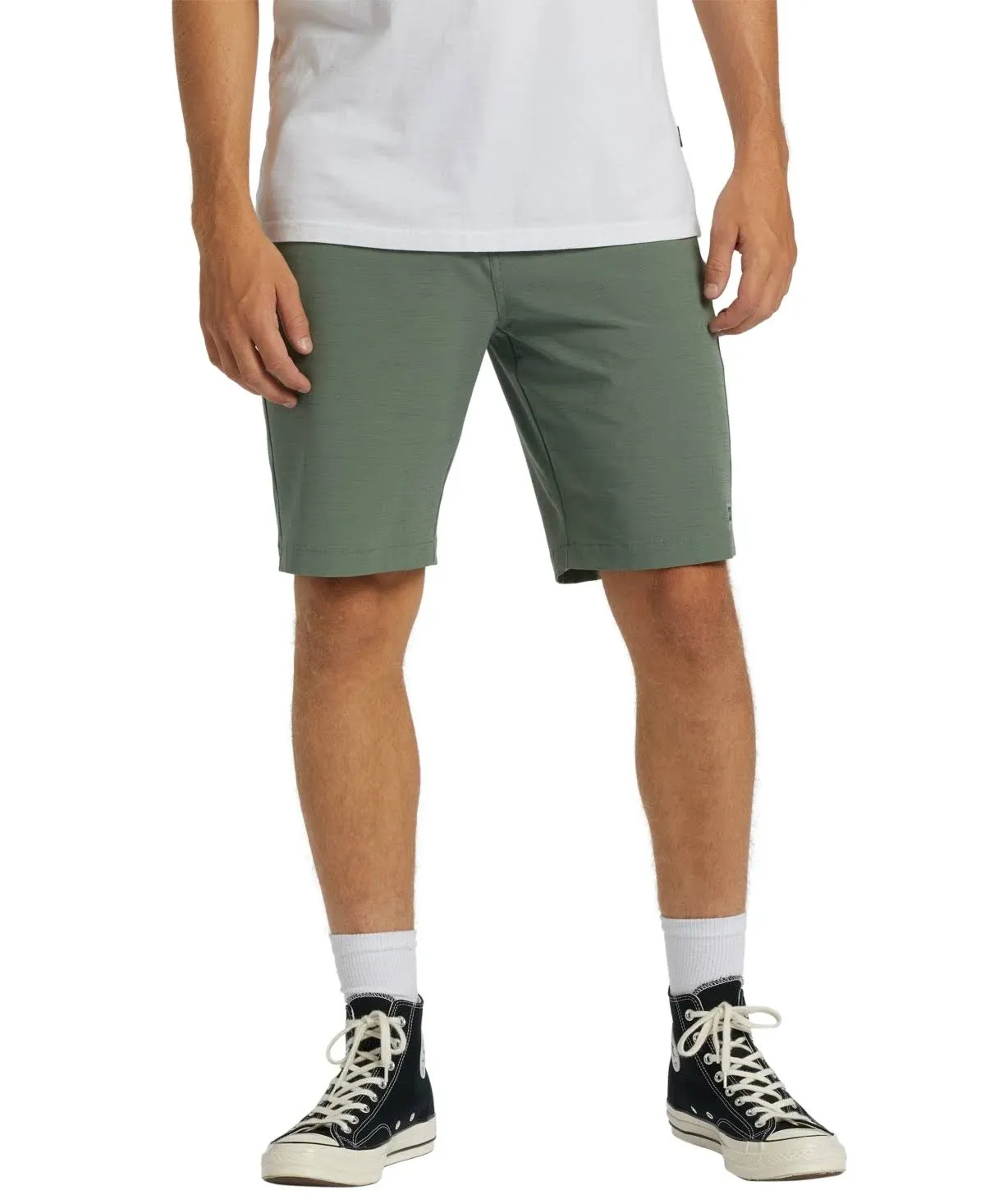 Billabong Crossfire Slub Shorts-Surplus