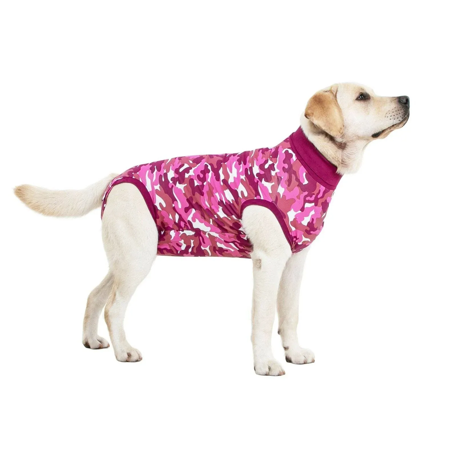 Suitical Recovery Suit for Dogs - Pink Camo - size X-Small