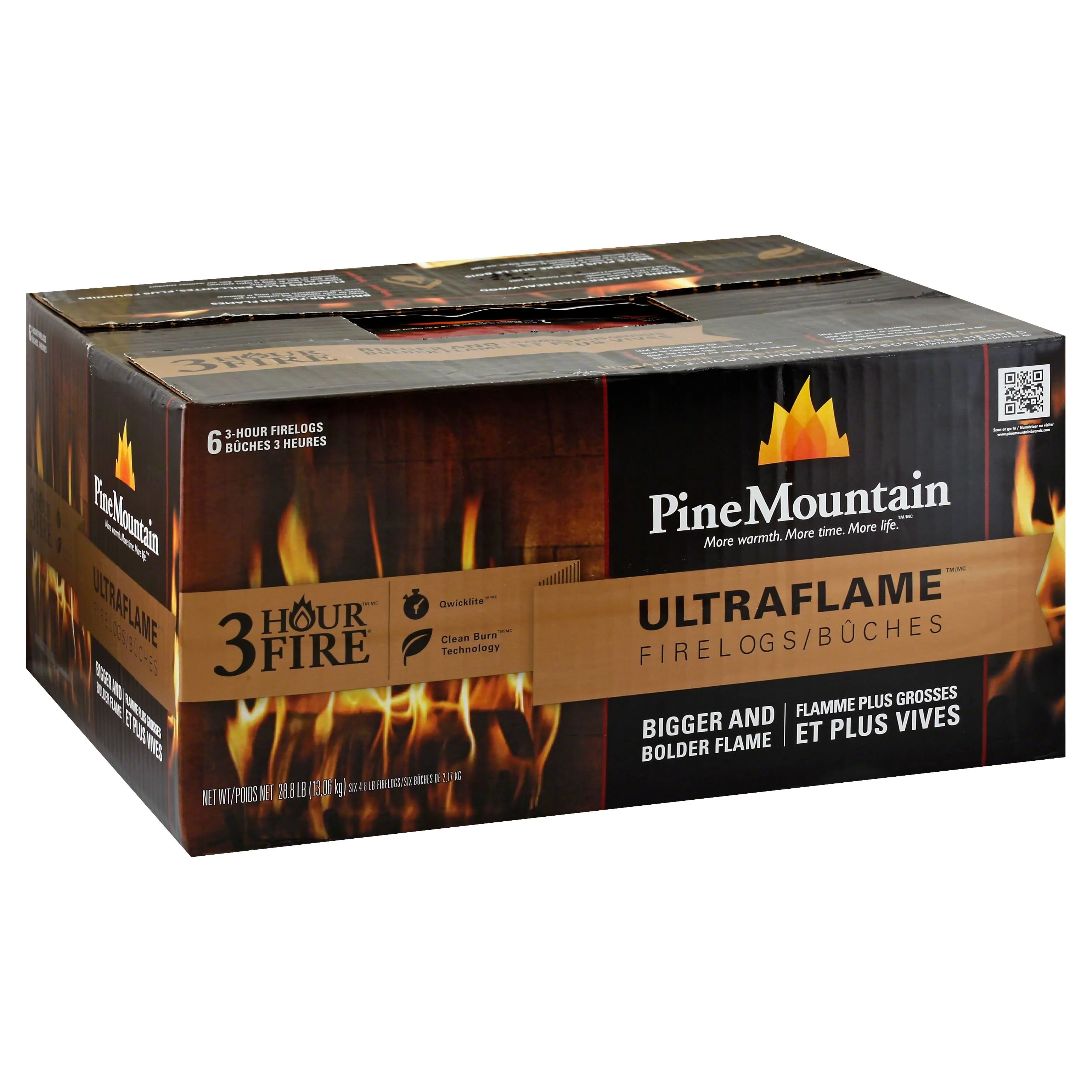 Pine Mountain Ultraflame Firelog