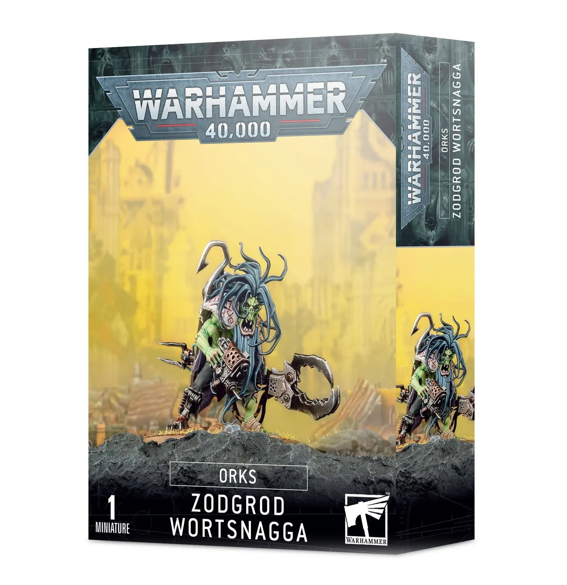 Zodgrod Wortsnagga Orks Warhammer 40K NIB