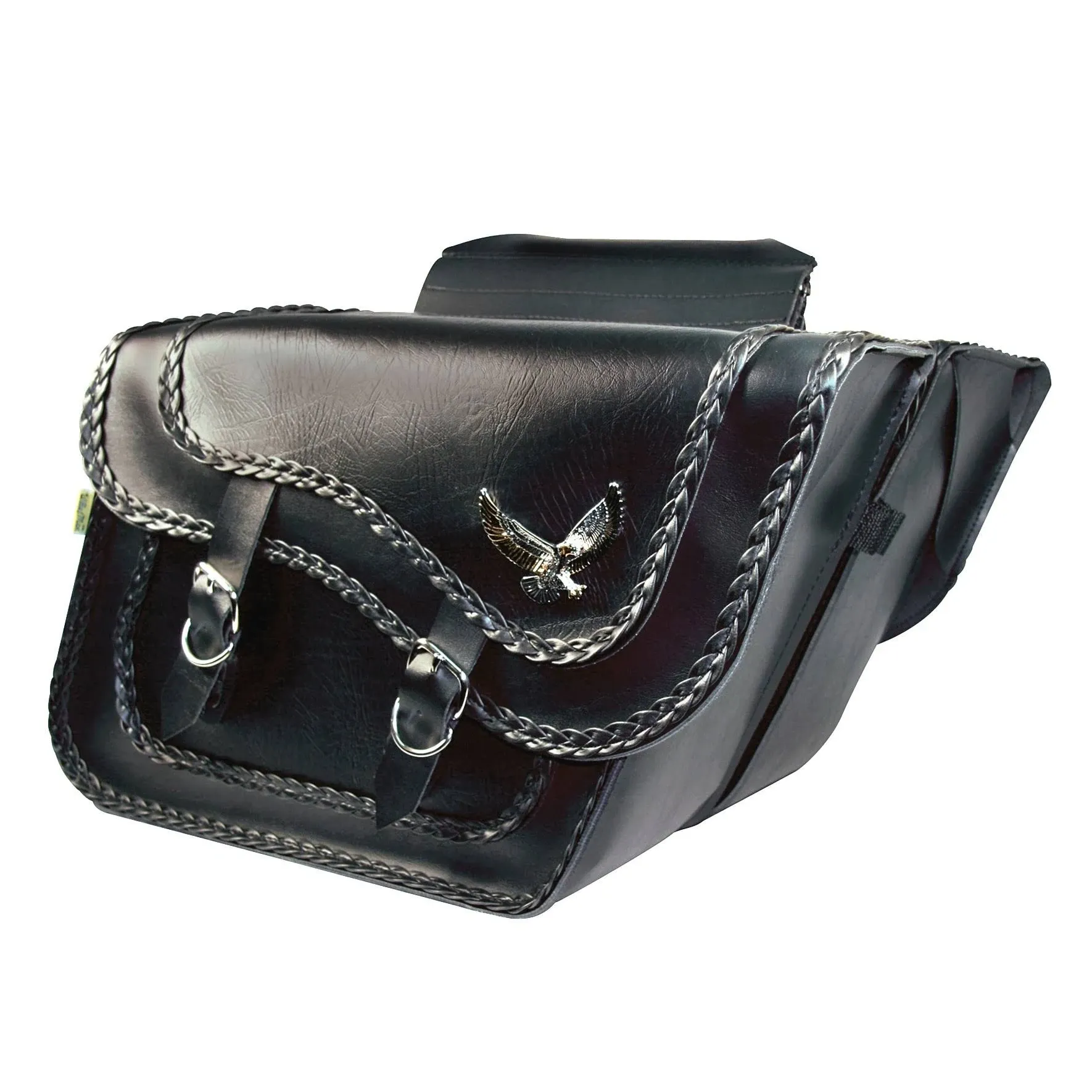 Willie &amp; Max Super Black Magic Saddlebags - SB73605