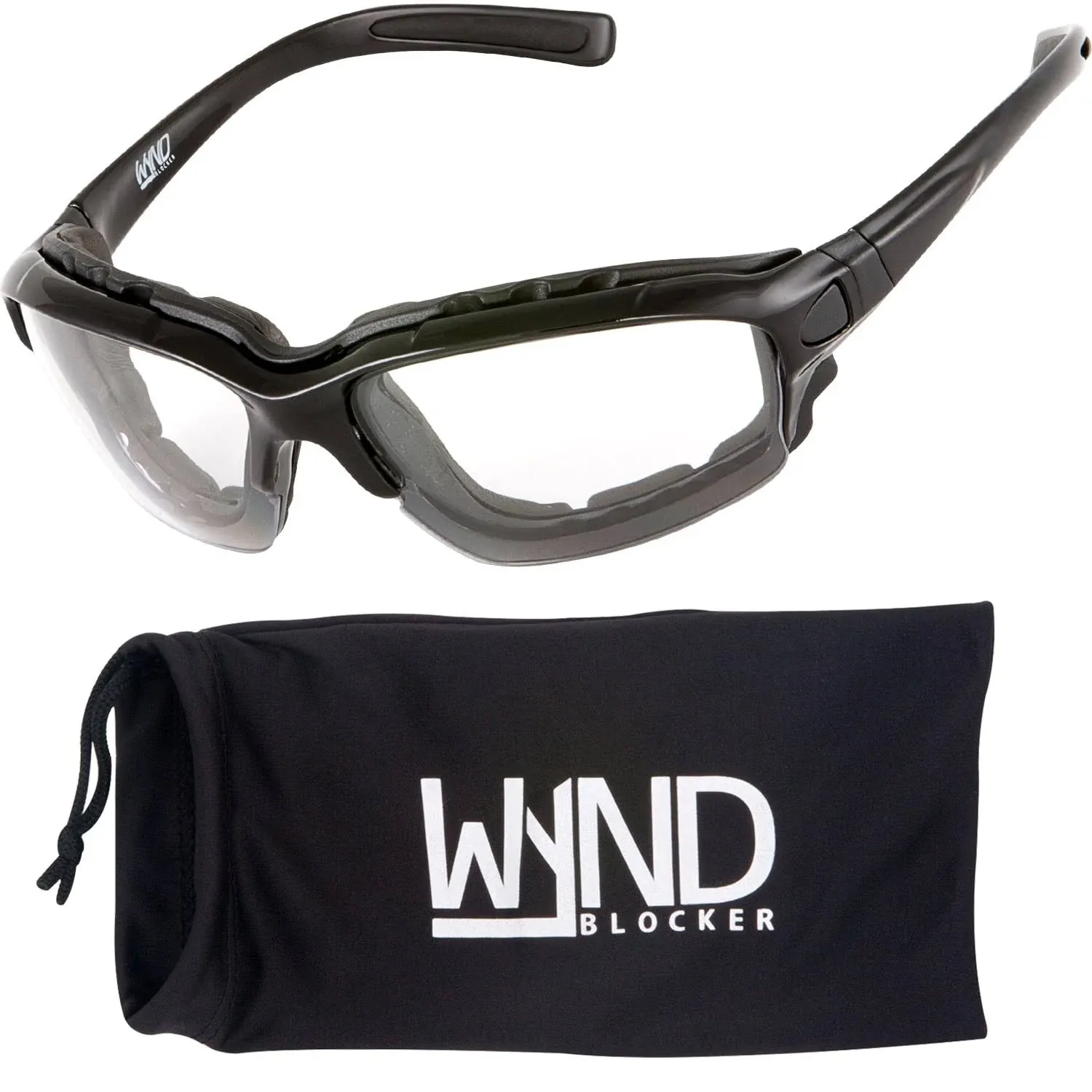 WYND Blocker Motorcycle Riding Glasses Extreme Sports Wrap Sunglasses