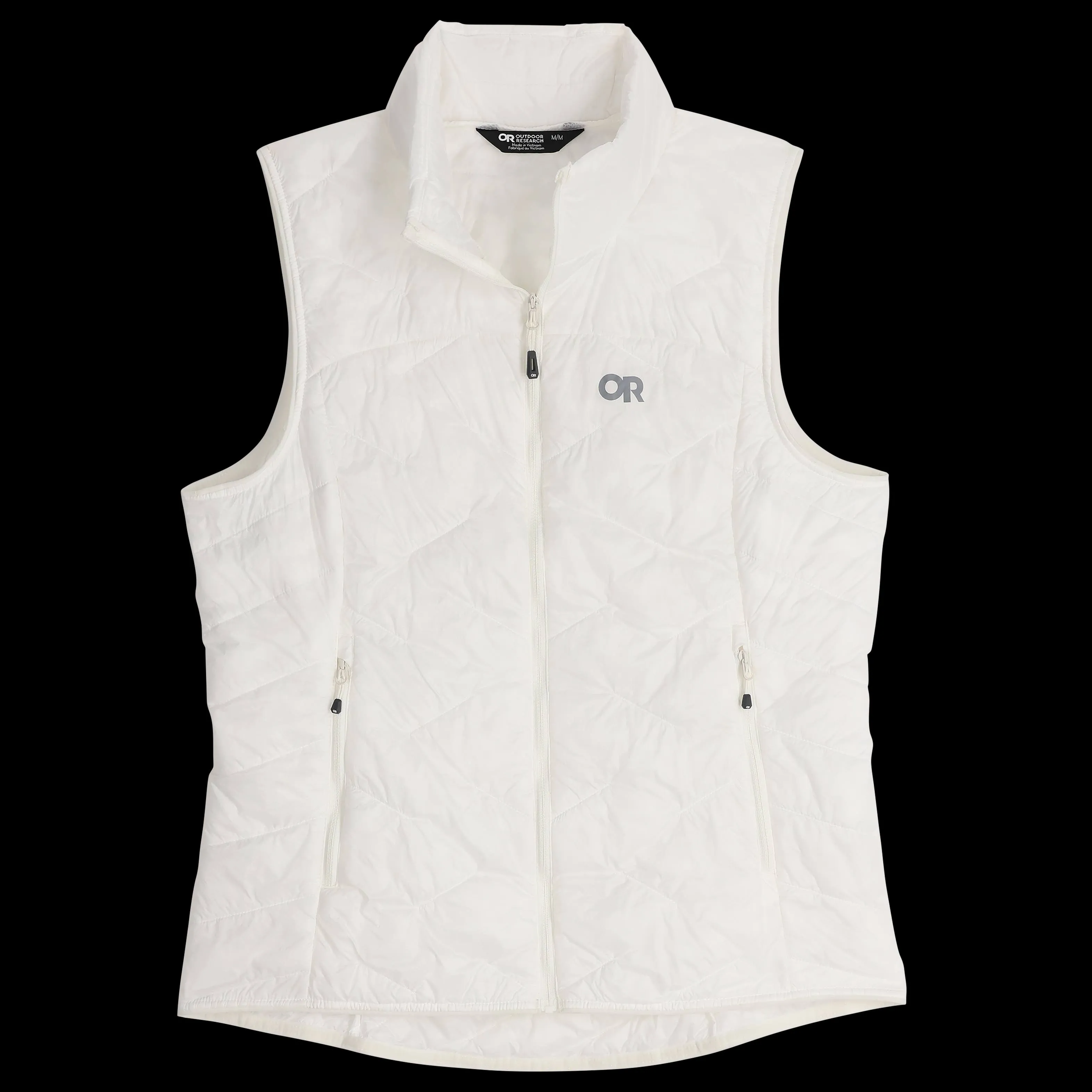 Outdoor Research Women's SuperStrand LT Vest - Small - Snow