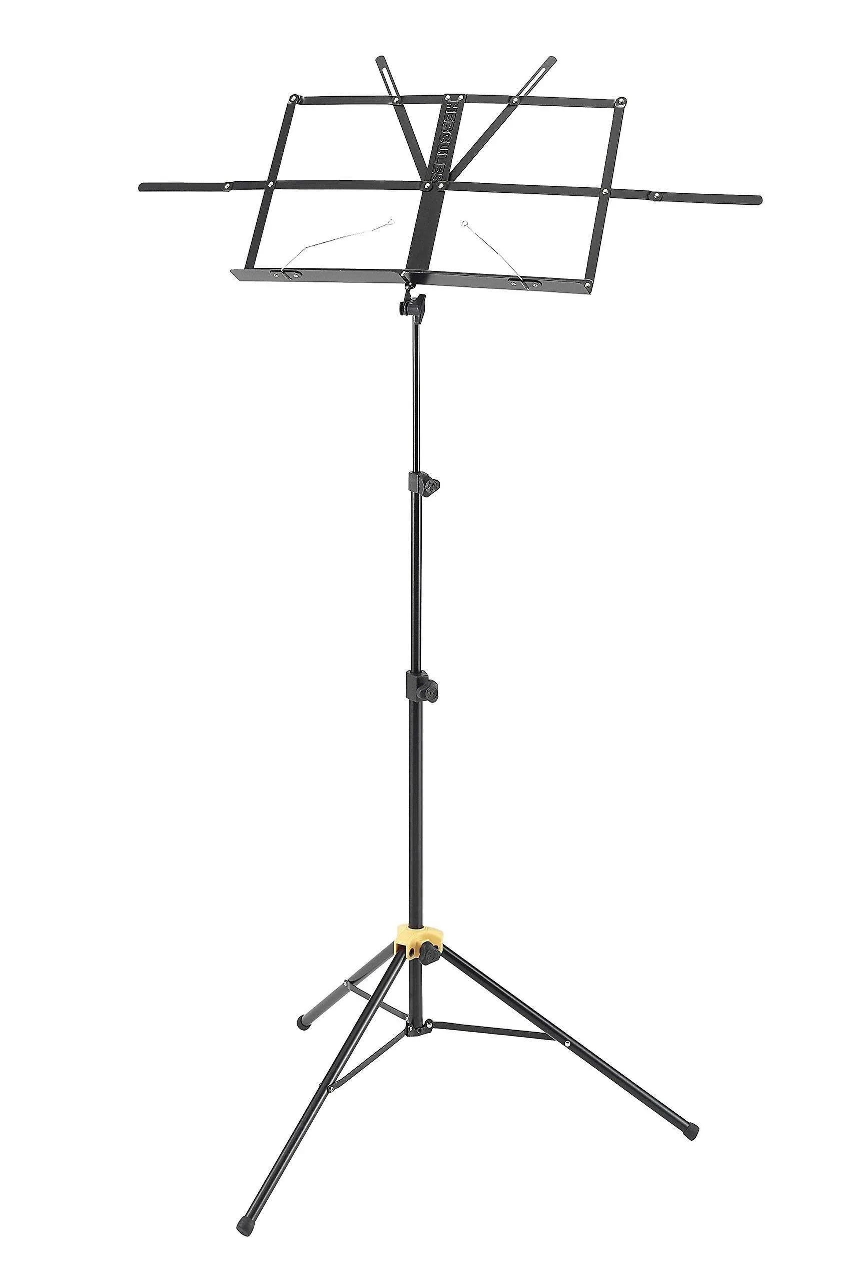 Hercules Stands BS050B EZ Desk Compact Folding Music Stand with Bag