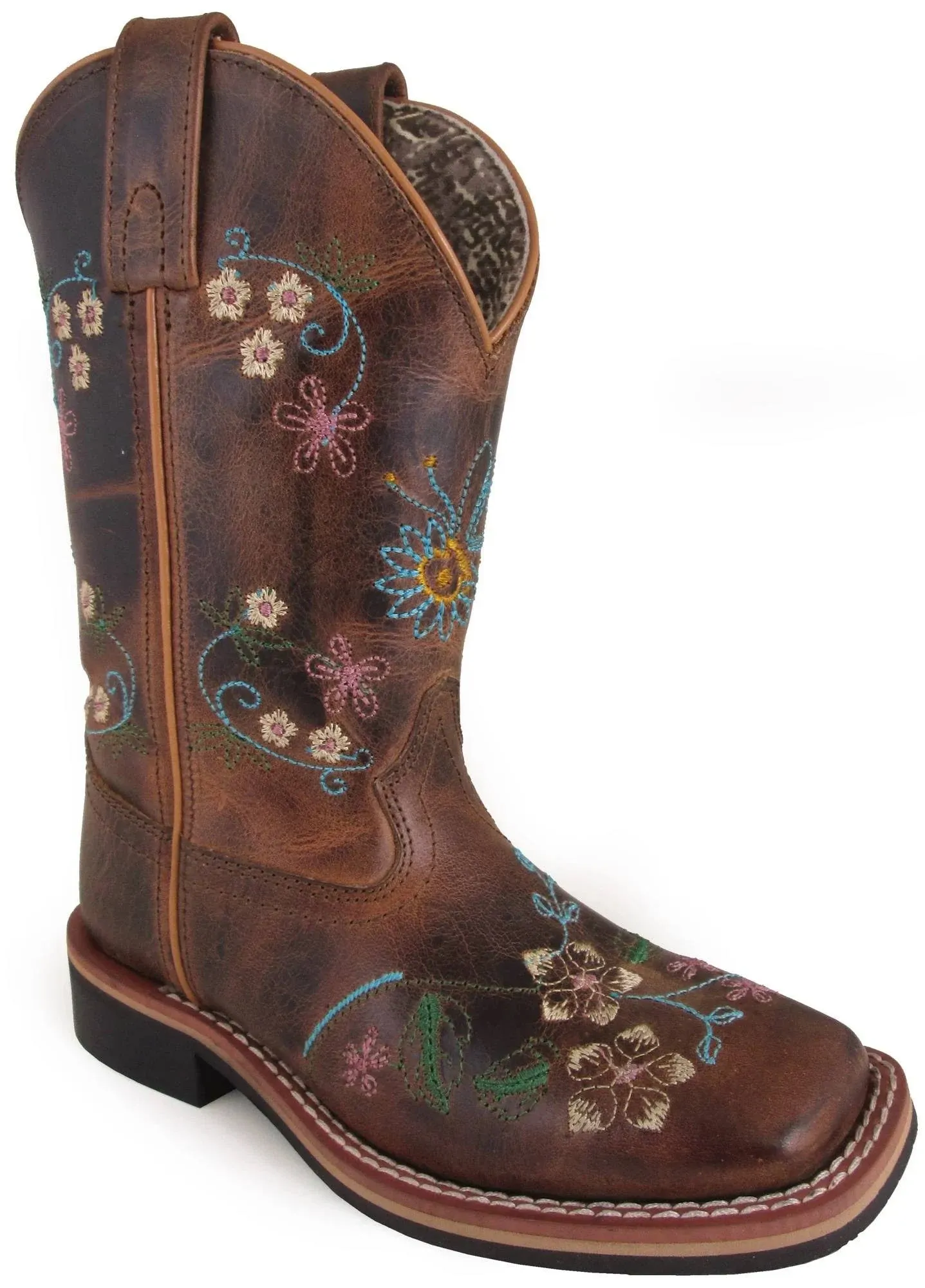 Smoky Mountain Childs Floralie Brown Boots