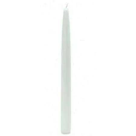 Zest Candle 12-Piece Taper Candles 10-Inch Blue