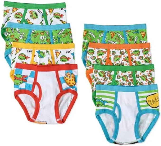 Nickelodeon Paw Patrol 8 PC Briefs Underwear Boy Size 6