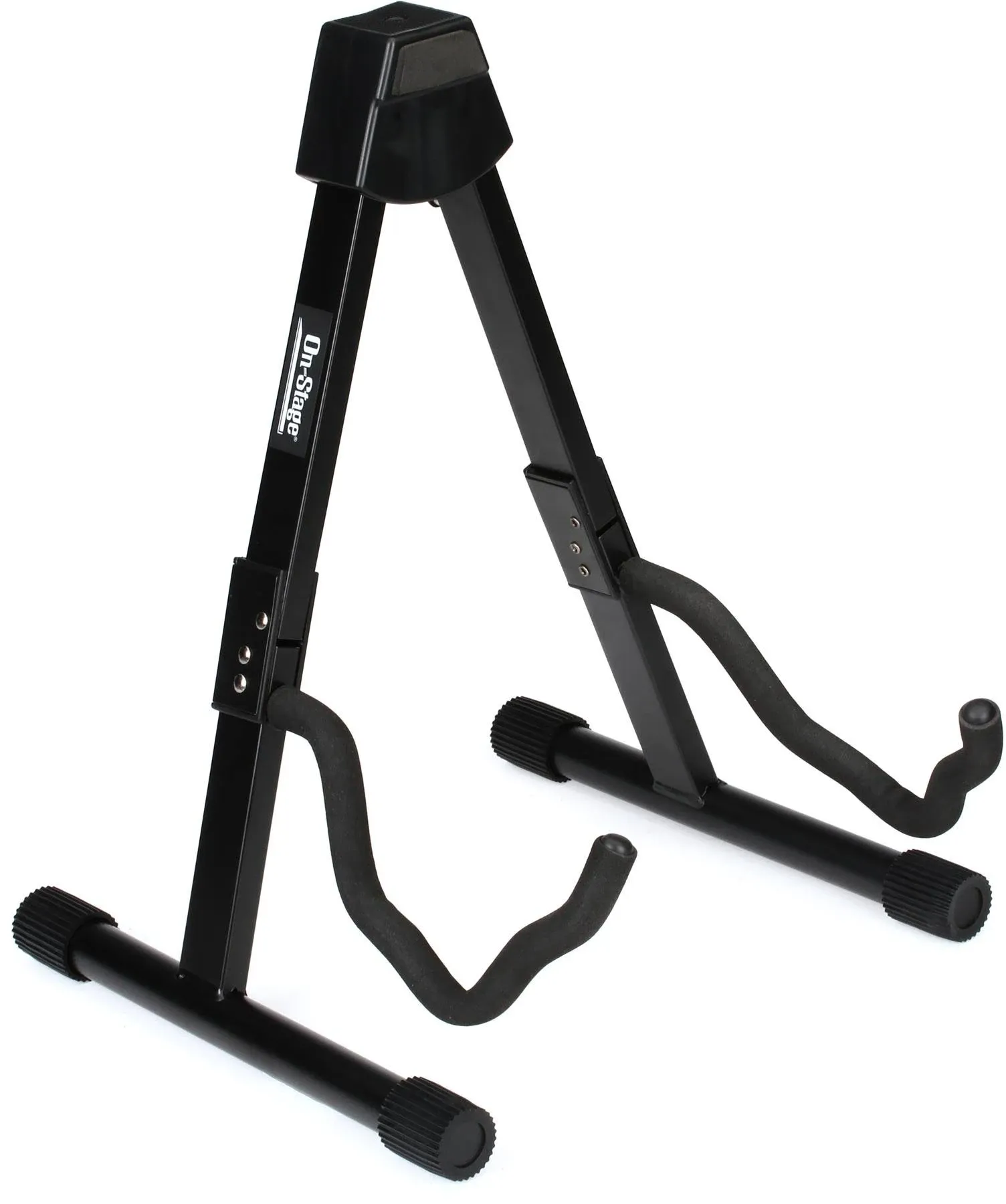 On Stage Collapsible A-Frame Guitar Stand