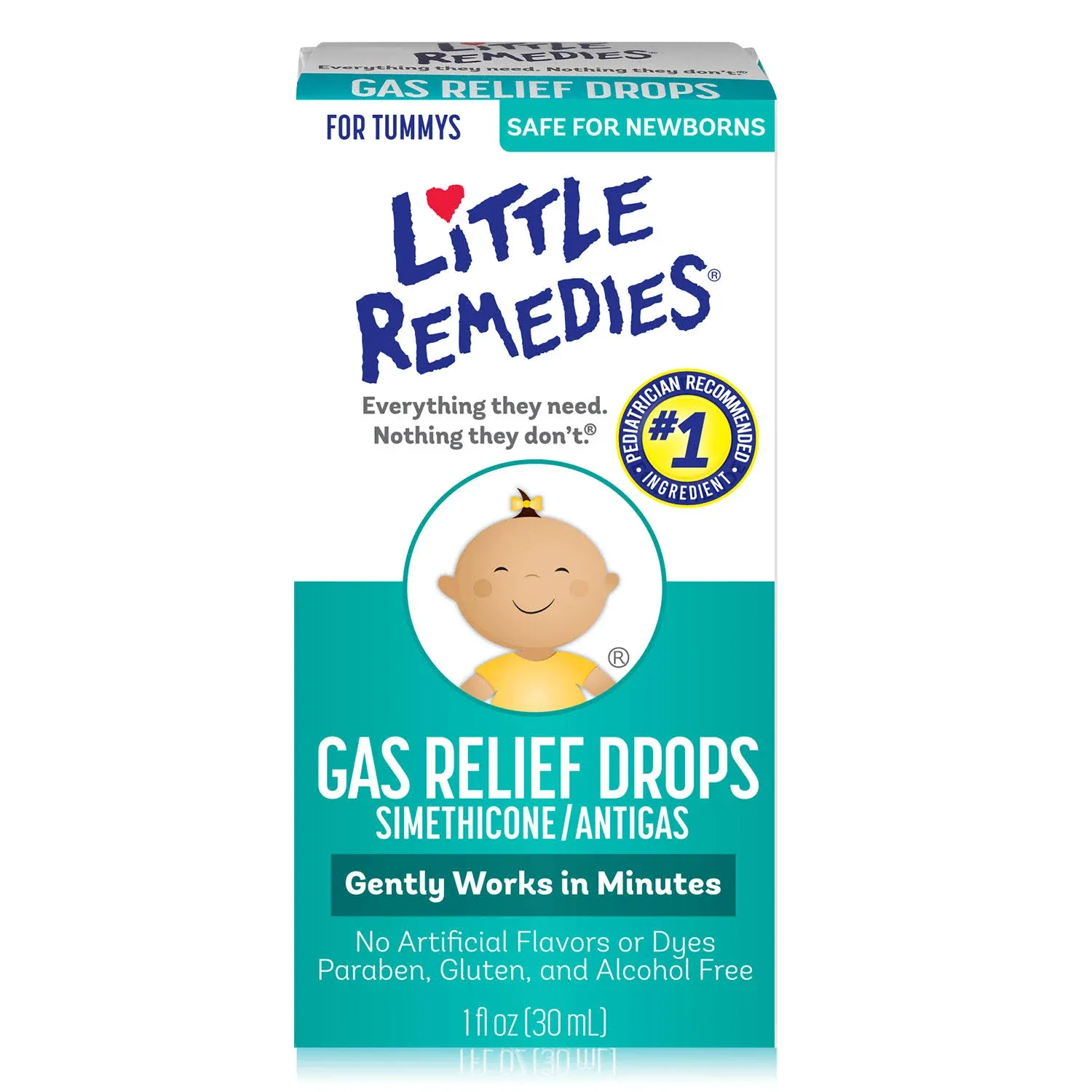 Little Remedies Gas Relief Drops (1 fl oz)