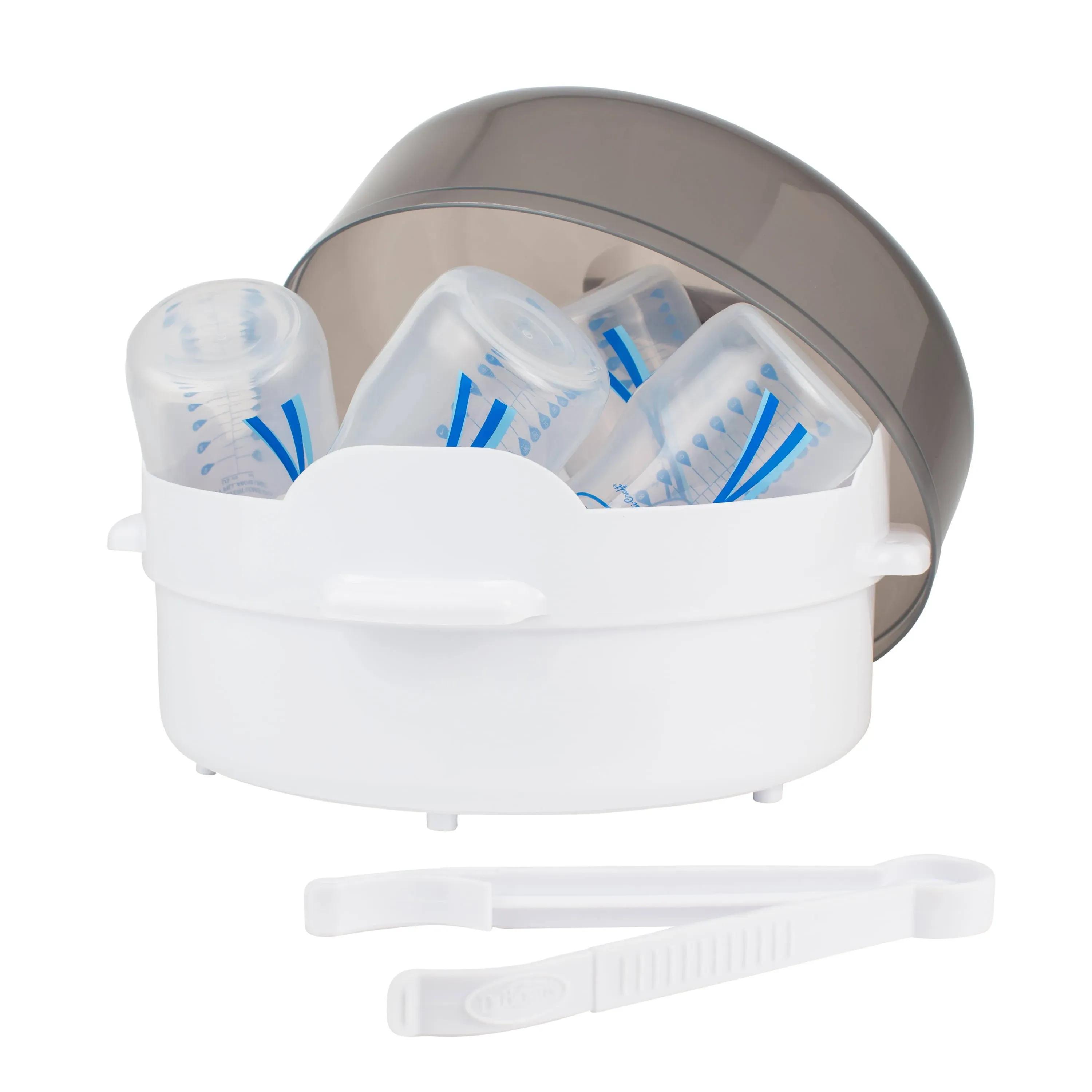 Dr. Brown&#039;s Microwave Steam Sterilizer,Qui<wbr/>ckly Sterilize Baby Bottles, Pacifiers