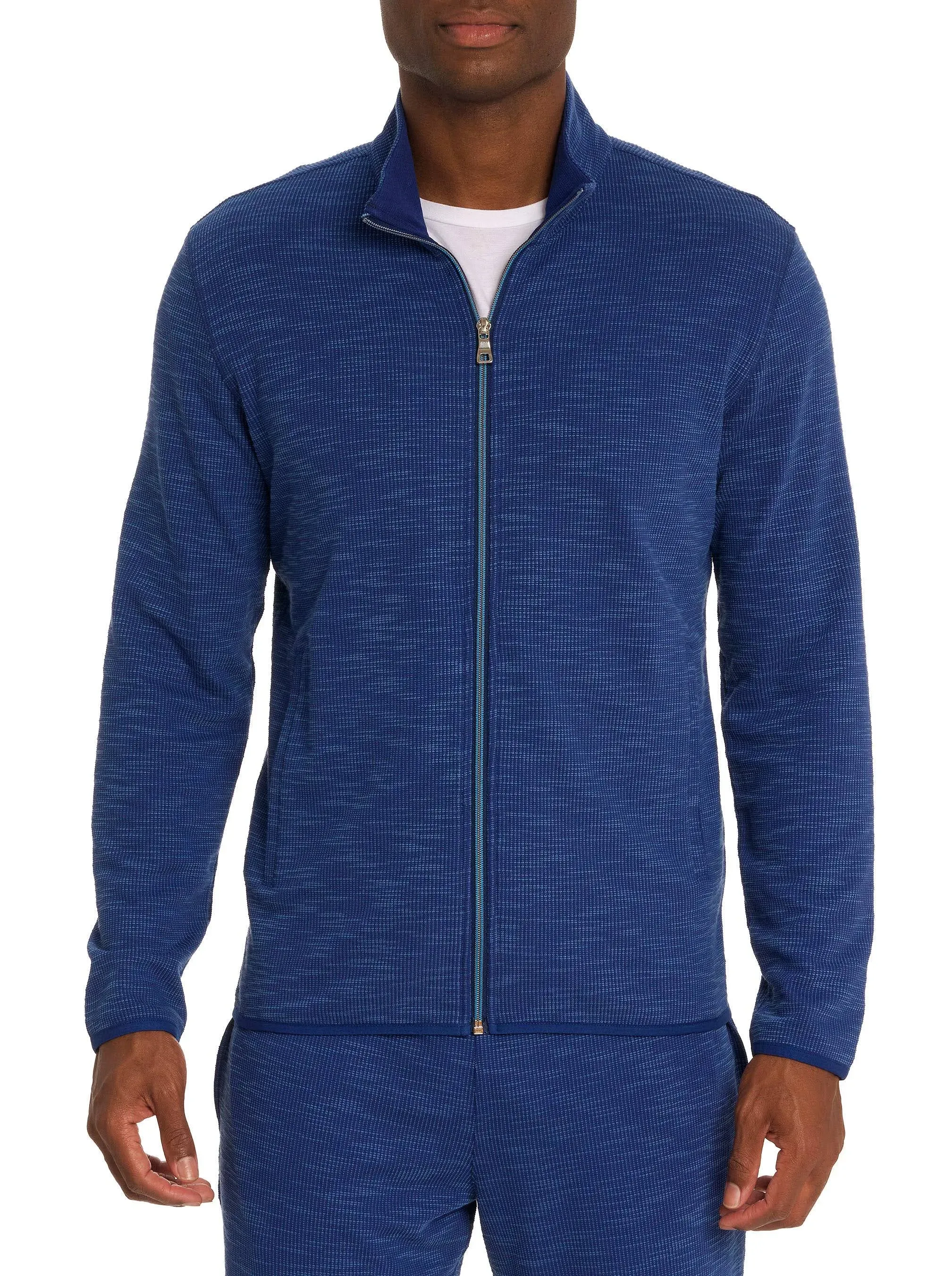 Robert Graham Classic Fit Kobra Full-Zip Sweater