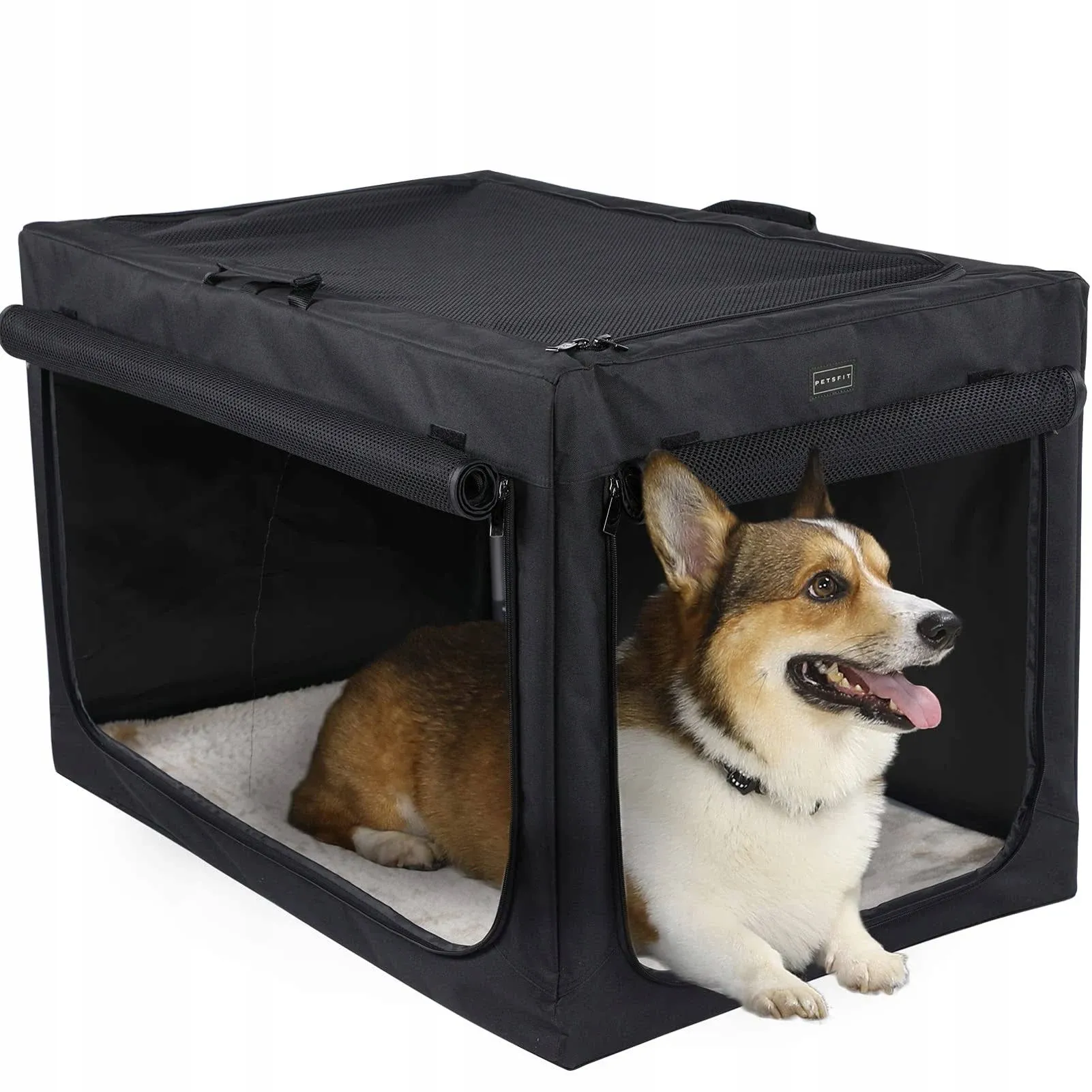 Petsfit Portable Soft Dog Crate Pet Care Kennel