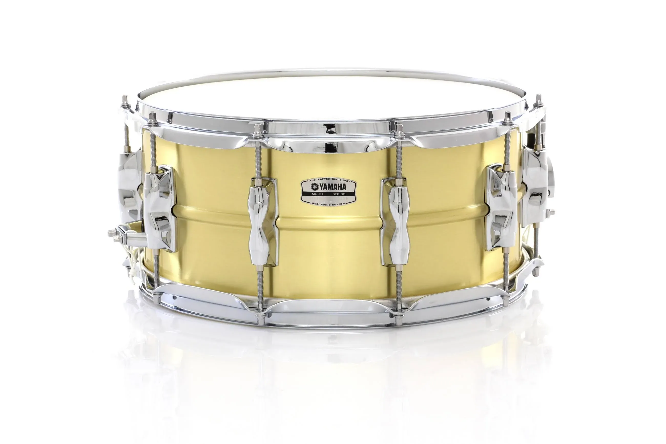 Yamaha Recording Custom Brass Snare Drum 14x6.5