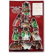 Nativity Story Cookie Cutter Set