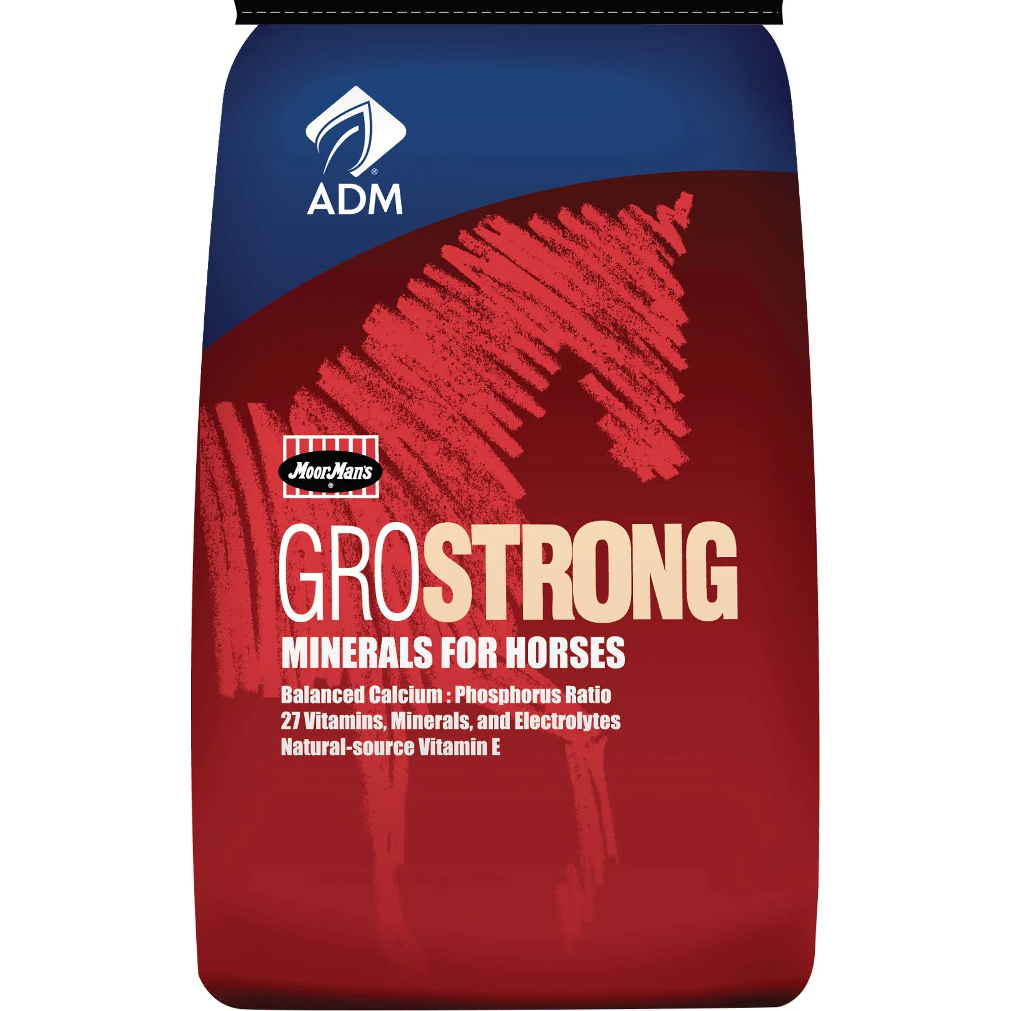 ADM Alliance Nutrition 641BT 25 lbs. Complete Horse Vitamin &amp; Mineral