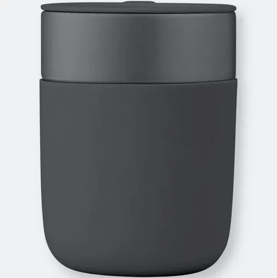 Porter Ceramic To-Go Mug - Charcoal