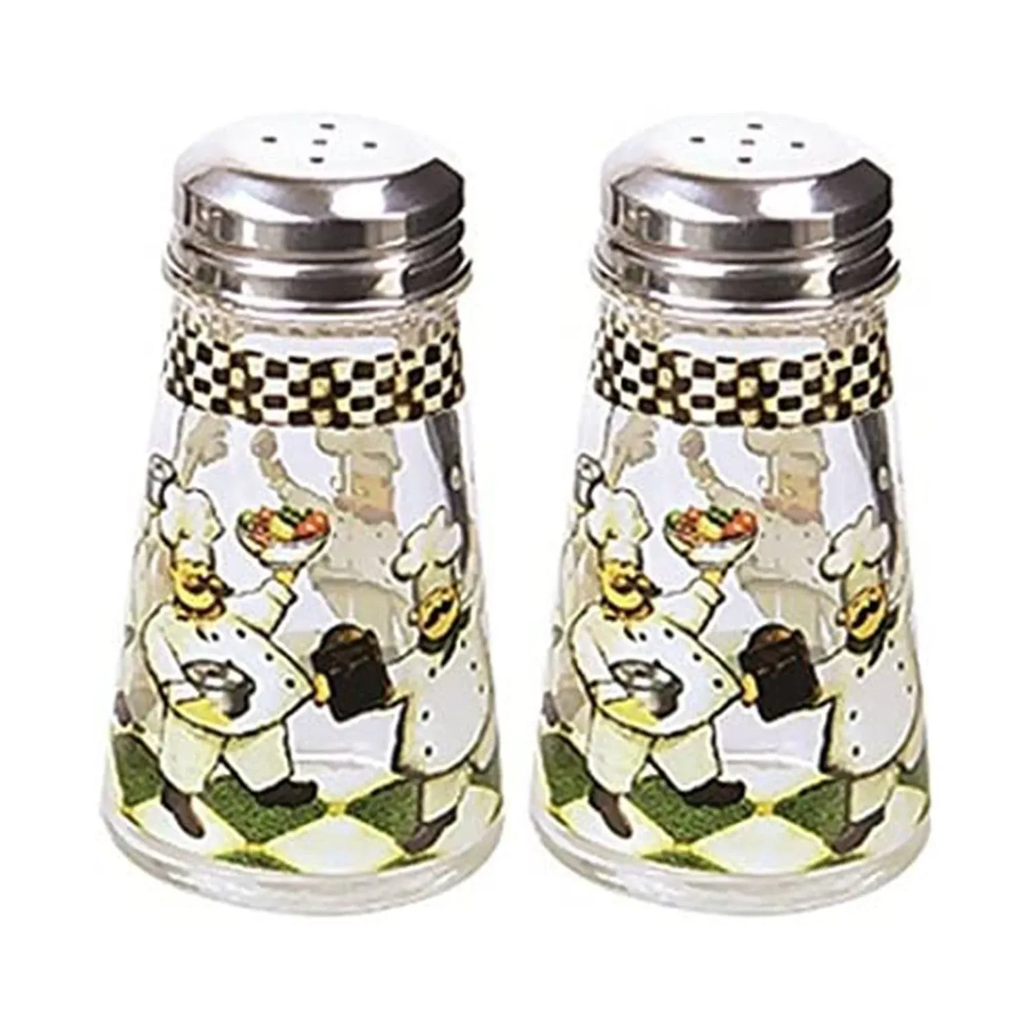 Salt &amp; Pepper Shakers &amp; Small Oil Vinegar Set