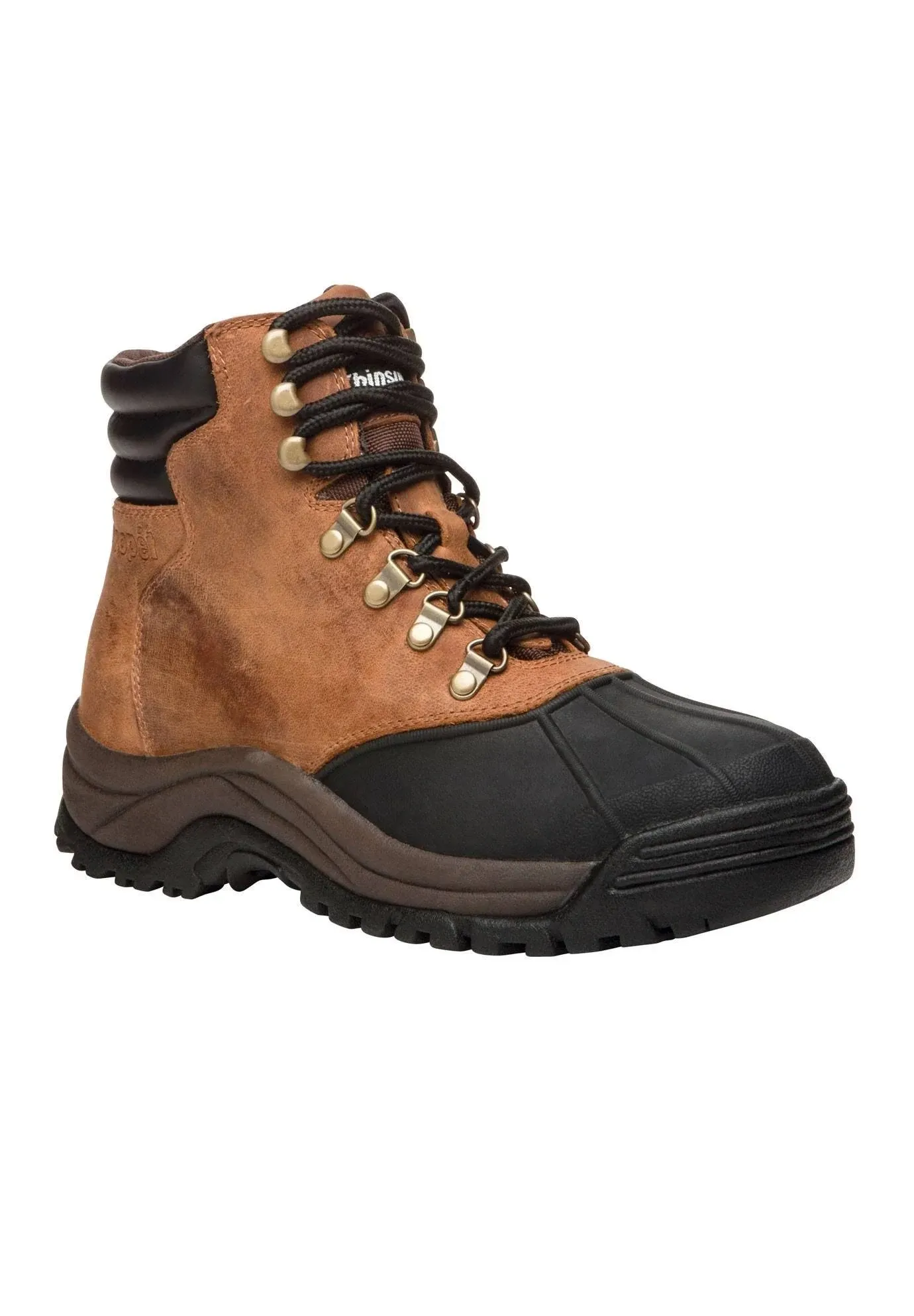 Propet Blizzard Mid Lace - Men's Boots - Brown Black 9.5 x