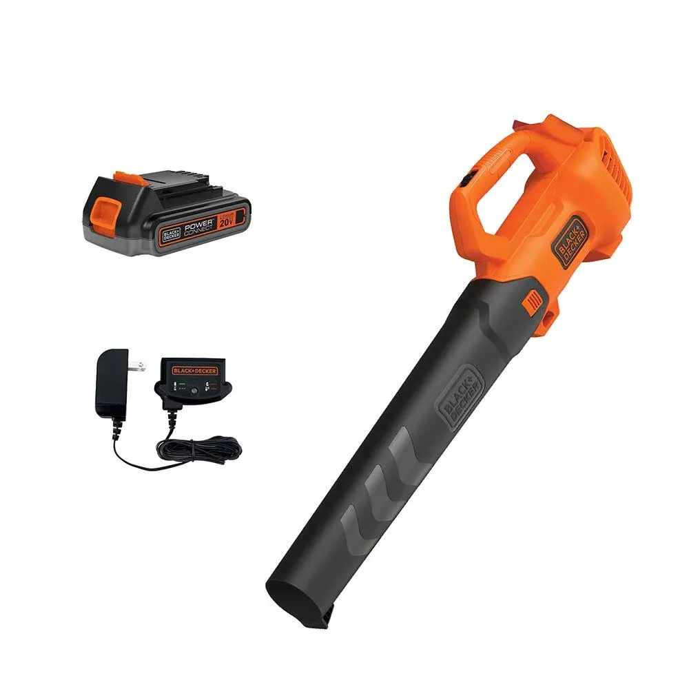 Beyond by Black+decker 20V Max Cordless Leaf Blower - Leaf Blower Kit - Axial ...