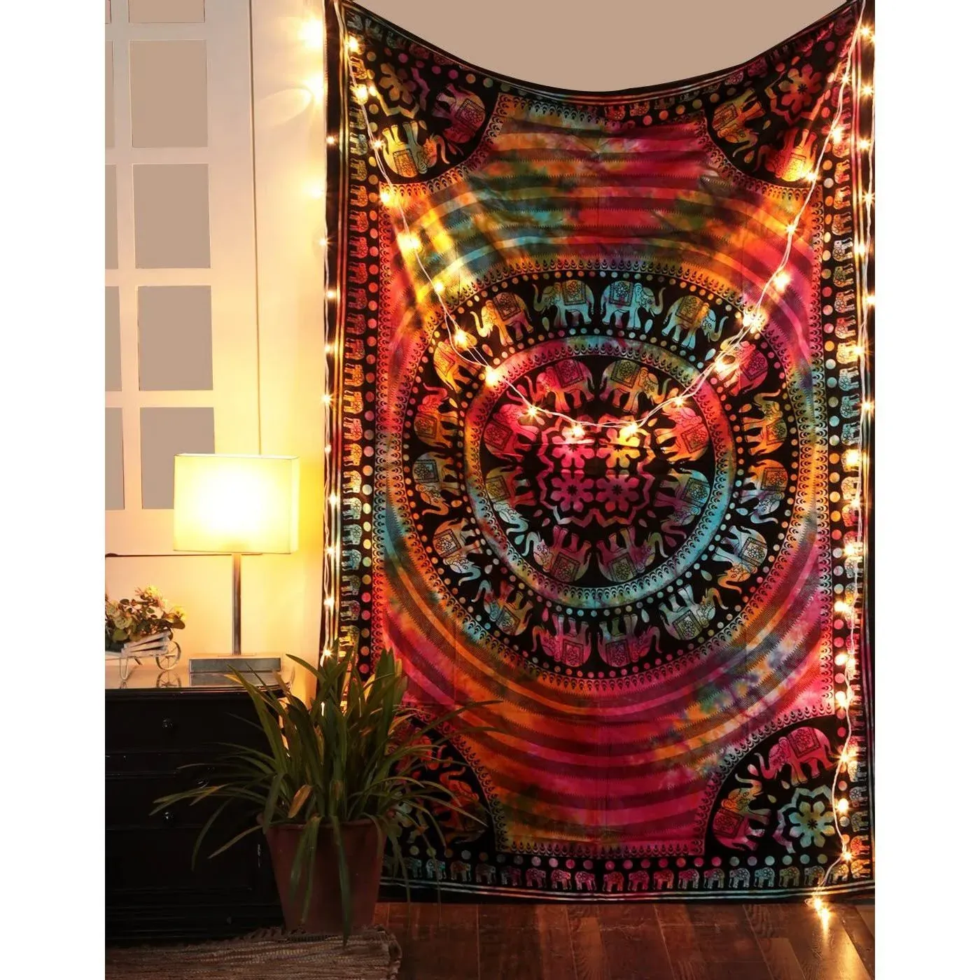 Tapestry Wall Hanging Decor Hippie Bohemian Mandala New Indian Twin Decoration