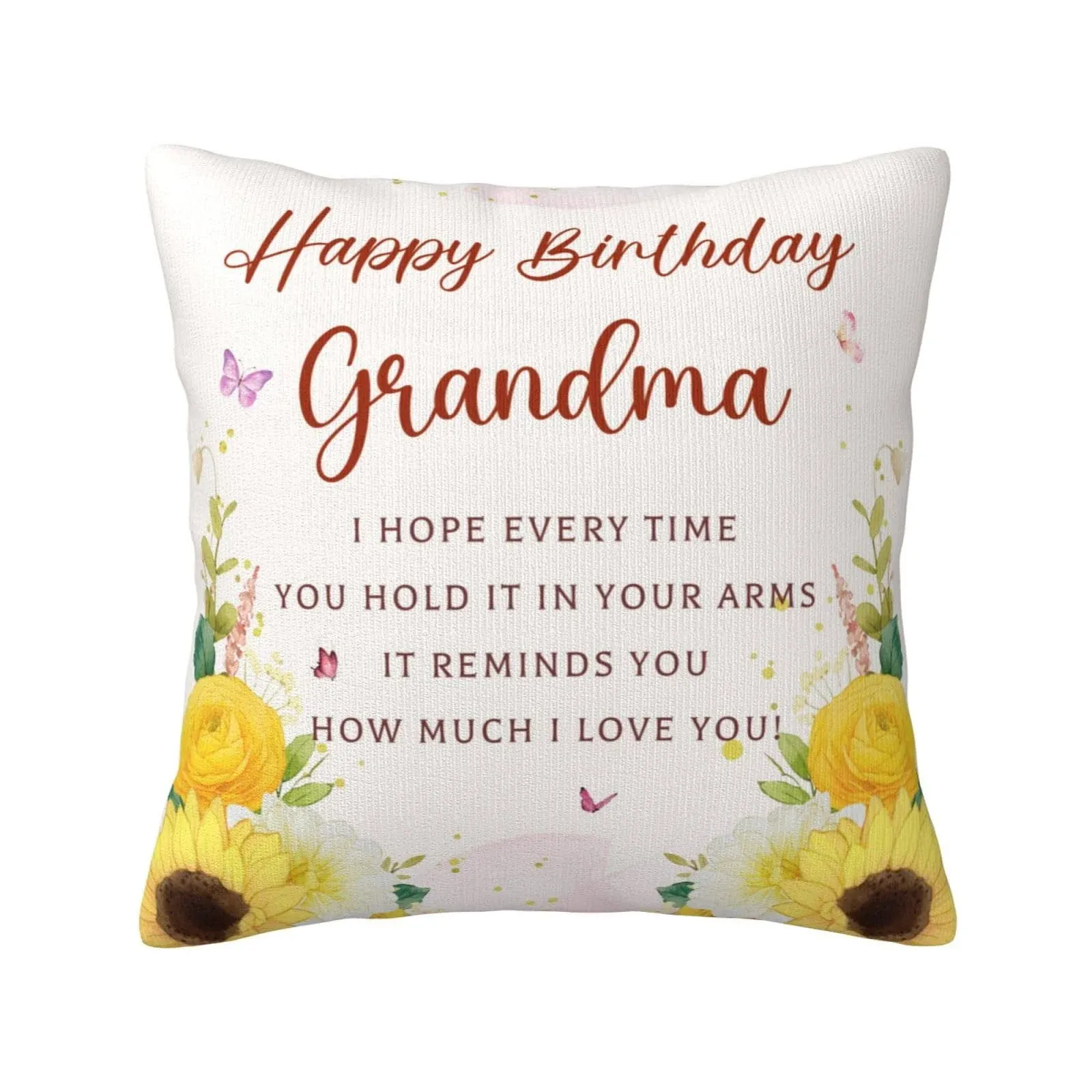 Grandma Birthday Gifts Birthday Gift for Grandma Happy Birthday Grandma Grand...