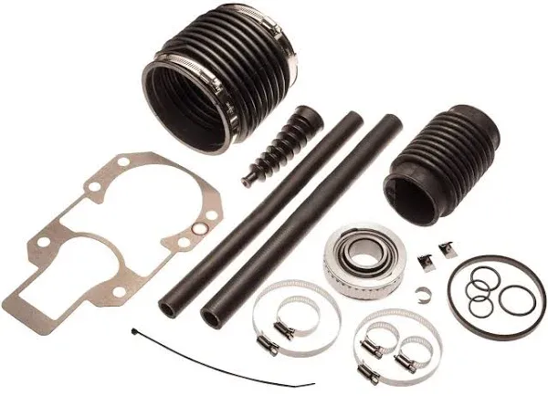 TRANSOM BELLOWS REPAIR KIT w/ 60932A4, 32734A3, 74639, 30-862540A3, 3853850-0