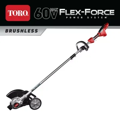 Toro 51833T 60V Max 8" Brushless Stick Edger (Tool Only)