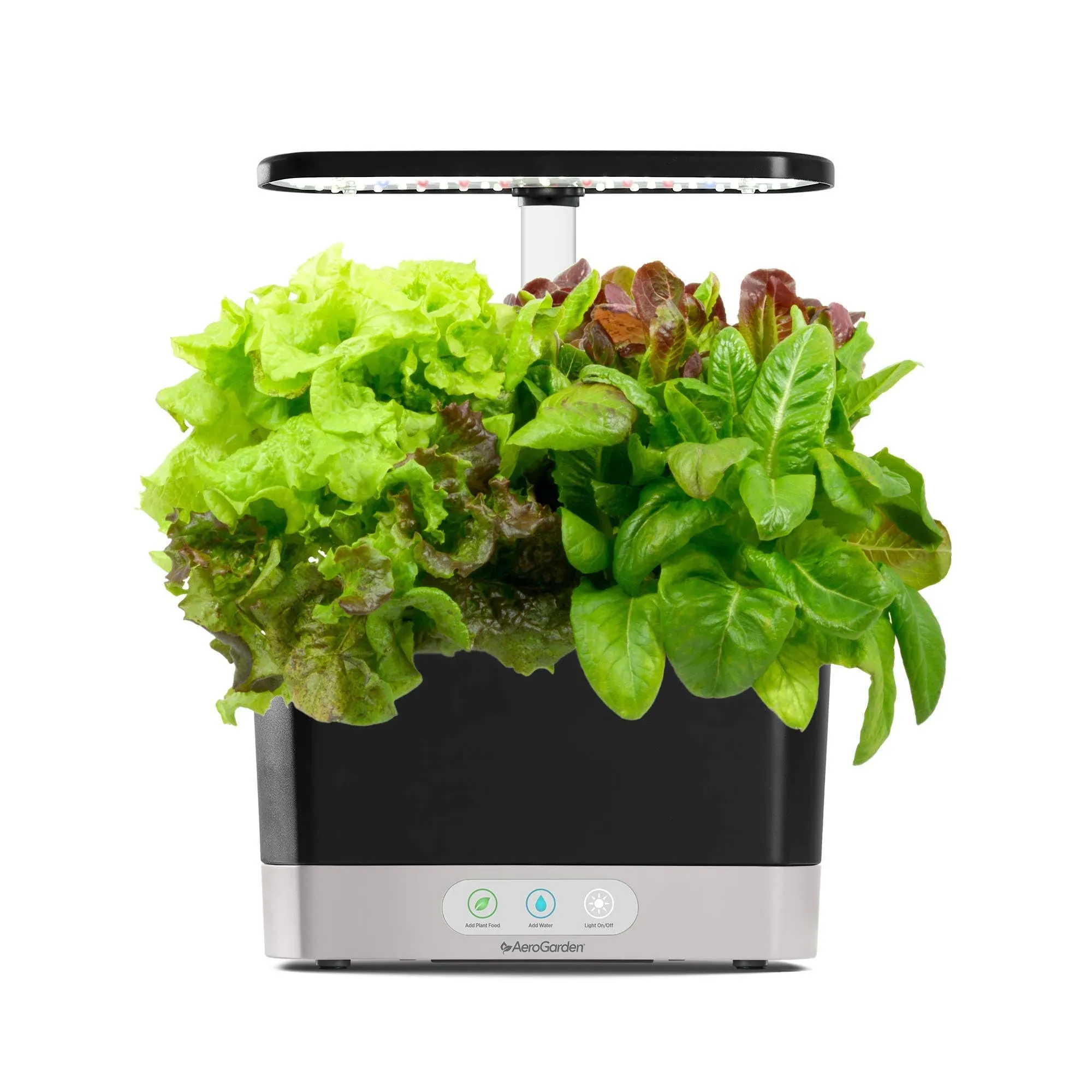 AeroGarden Harvest - with Heirloom Salad Greens Pod Kit (6-pod)