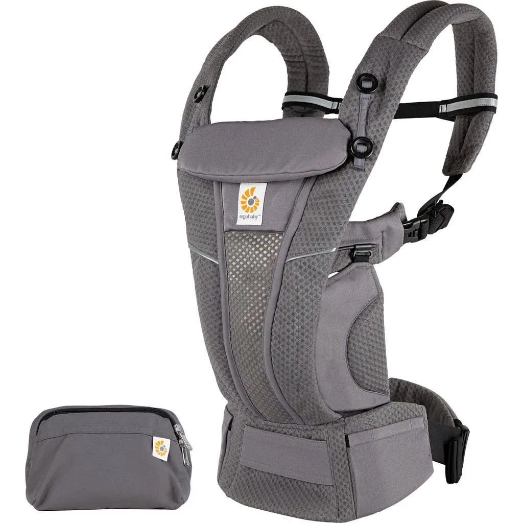 Ergobaby Omni Breeze Baby Carrier in Graphite Grey