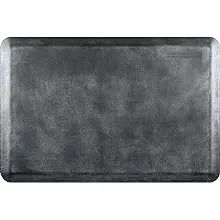 WellnessMats 3'x2' Onyx Linen Mat