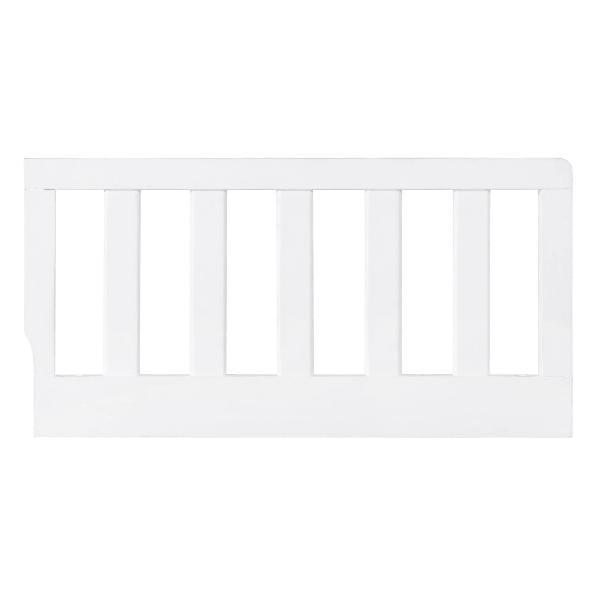 Oxford Baby Nolan Guard Rail, Snow White, GreenGuard Gold Certified